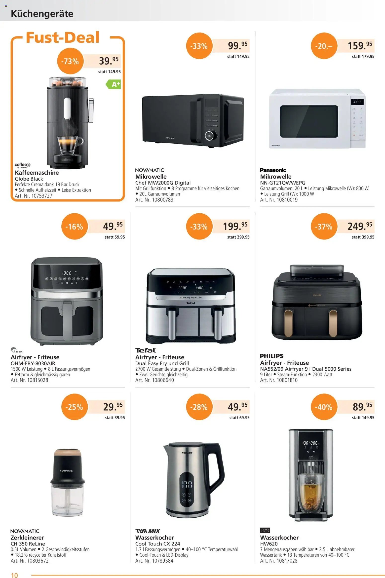 Fust Aktionen (2026-02-23 - 2026-03-22) | 10