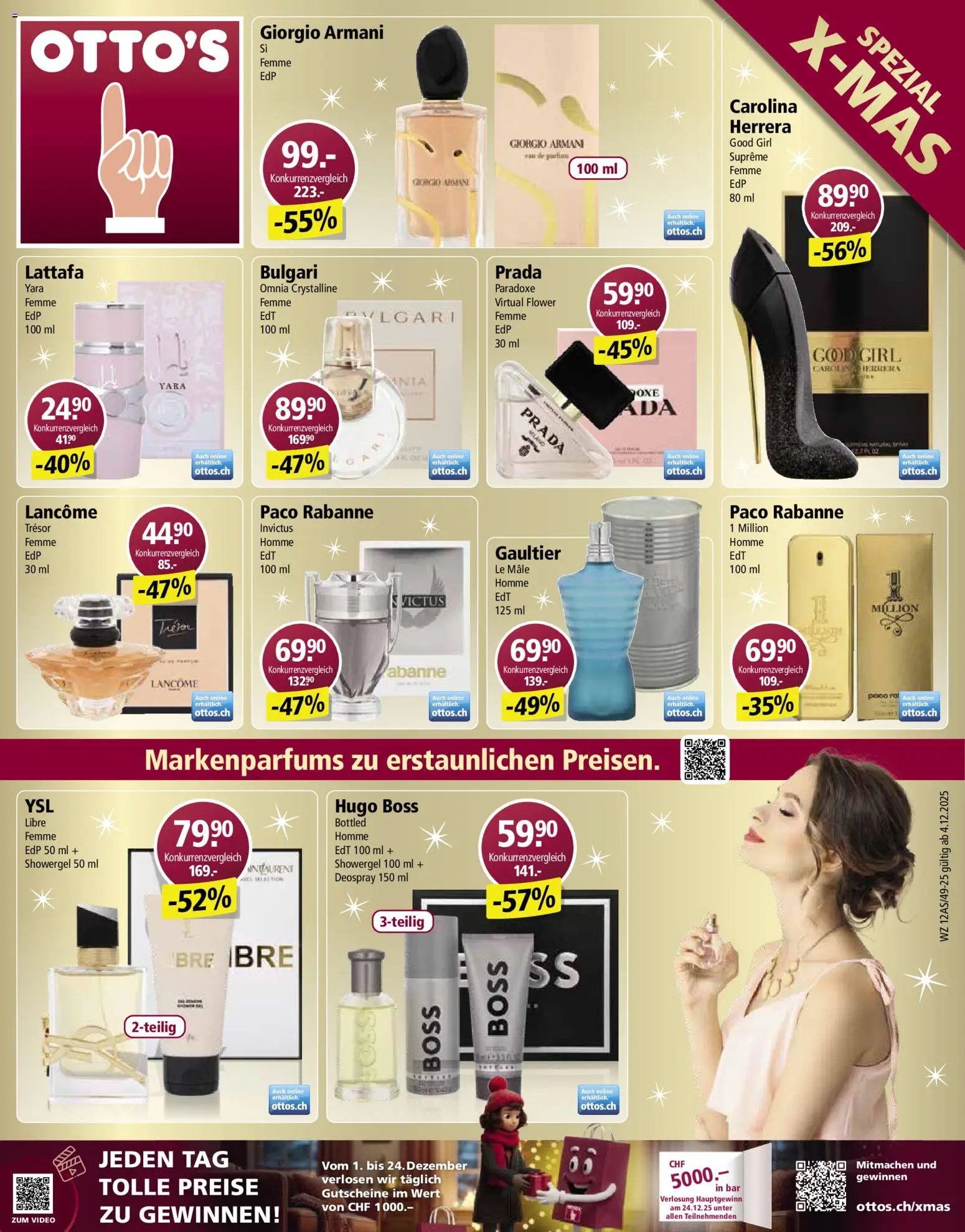Otto's Aktionen X-mas (2025-12-01 - 2025-12-24) | 1