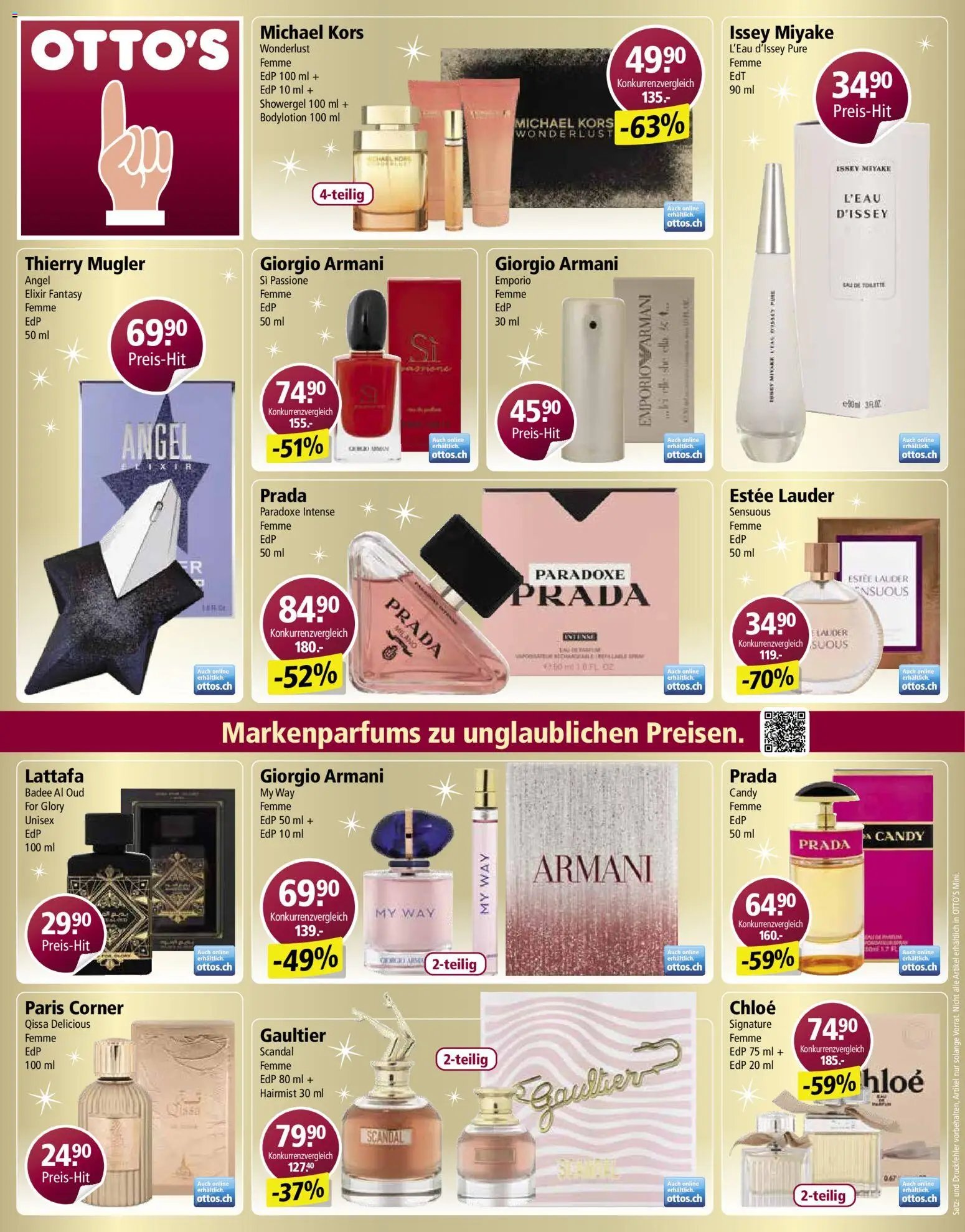 Otto's Aktionen X-mas (2025-12-01 - 2025-12-24) | 12