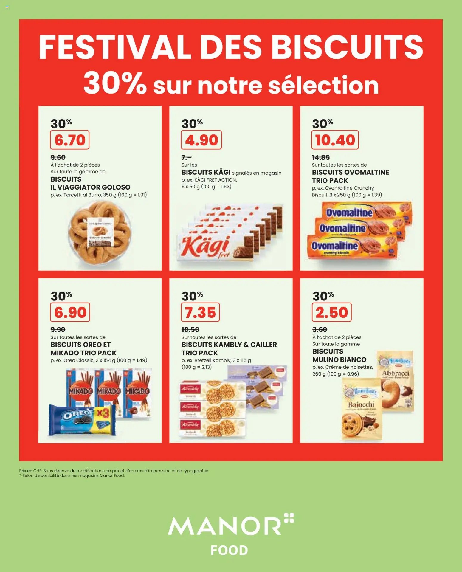 Manor aktionen FR (2026-04-14 - 2026-04-20)