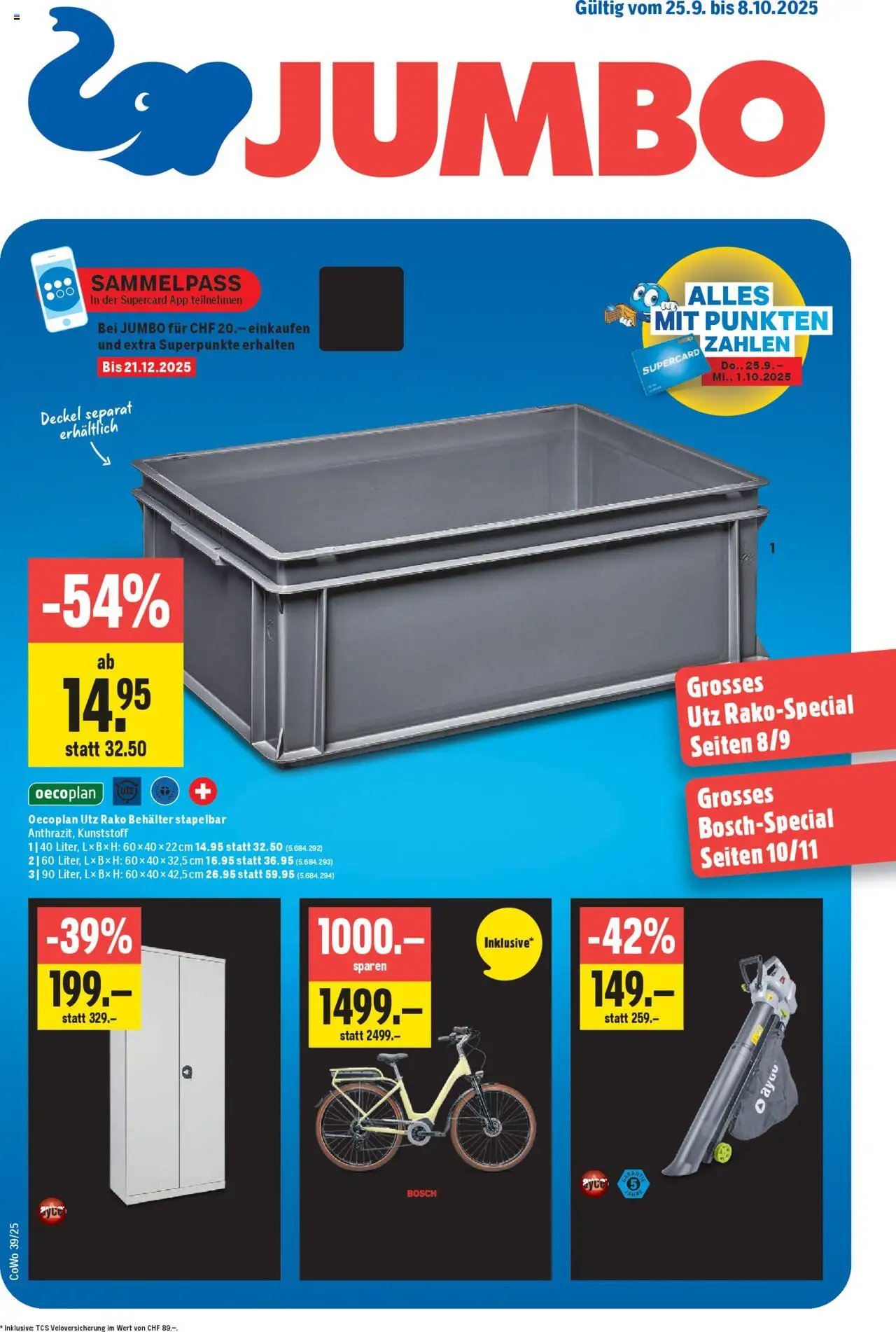Jumbo Aktionen (2025-09-25 - 2025-10-08) | 1