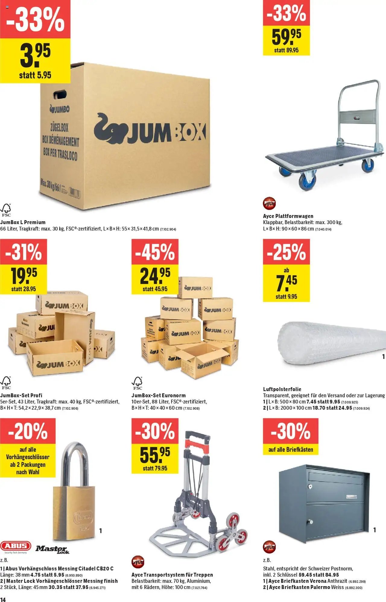 Jumbo Aktionen (2025-09-25 - 2025-10-08)