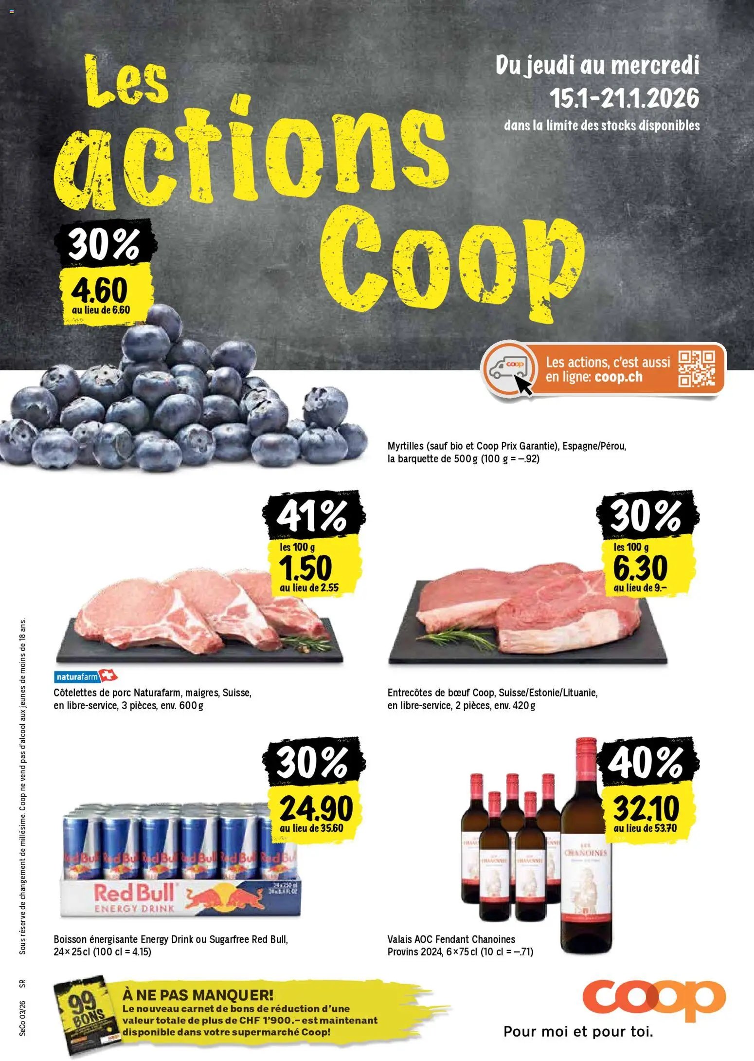 Coop - Les actions de la semaine (2026-01-15 - 2026-01-21) | 1