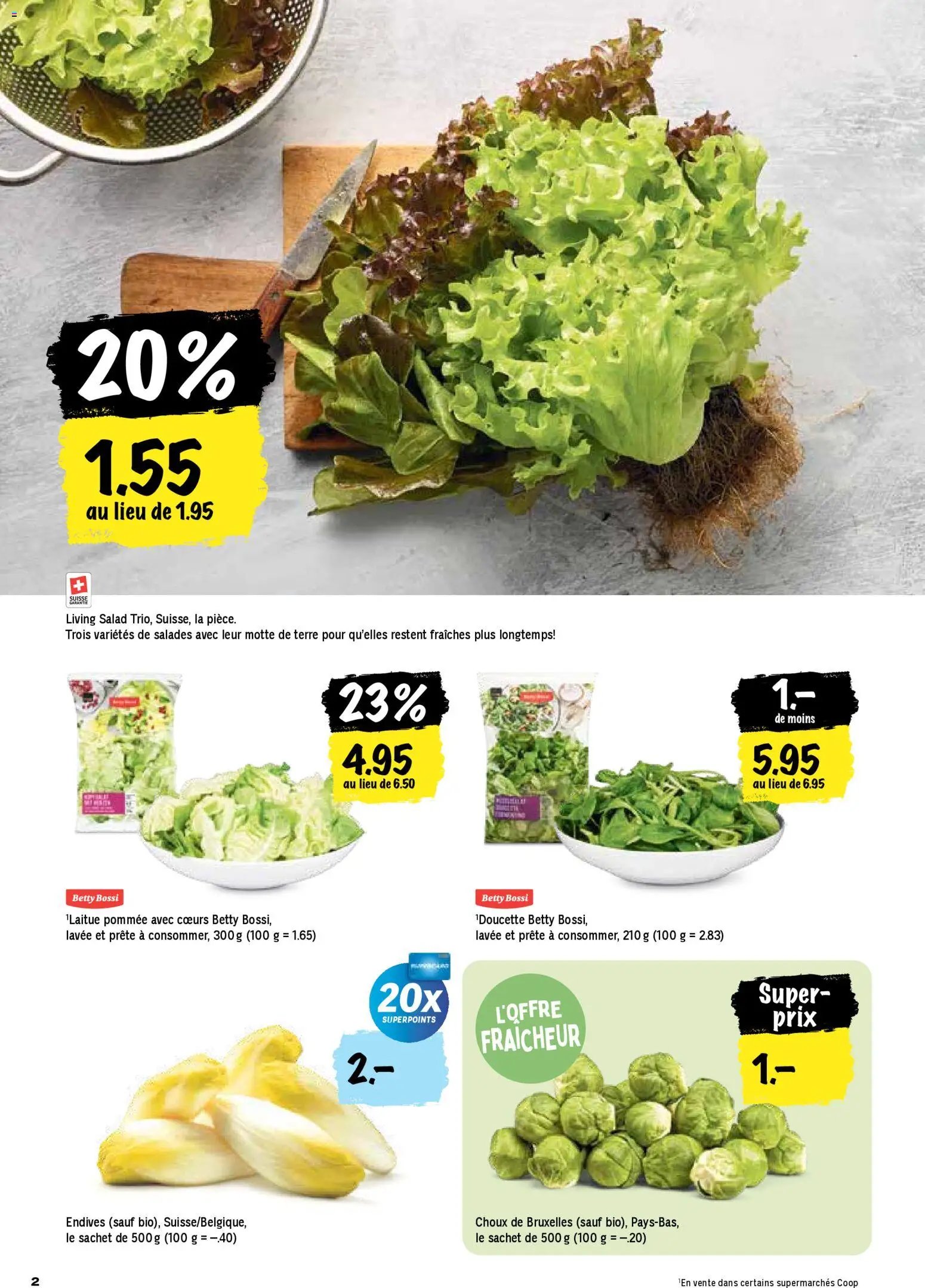 Coop - Les actions de la semaine (2026-01-15 - 2026-01-21) | 2