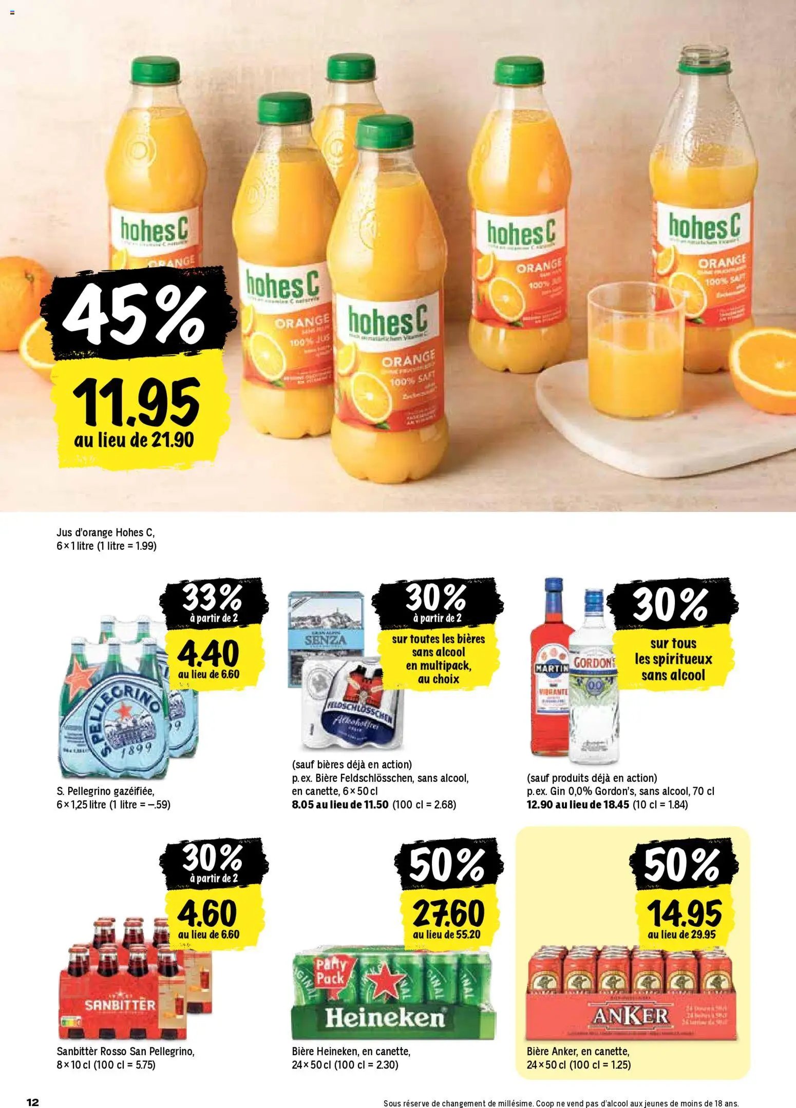 Coop - Les actions de la semaine (2026-01-15 - 2026-01-21) | 12