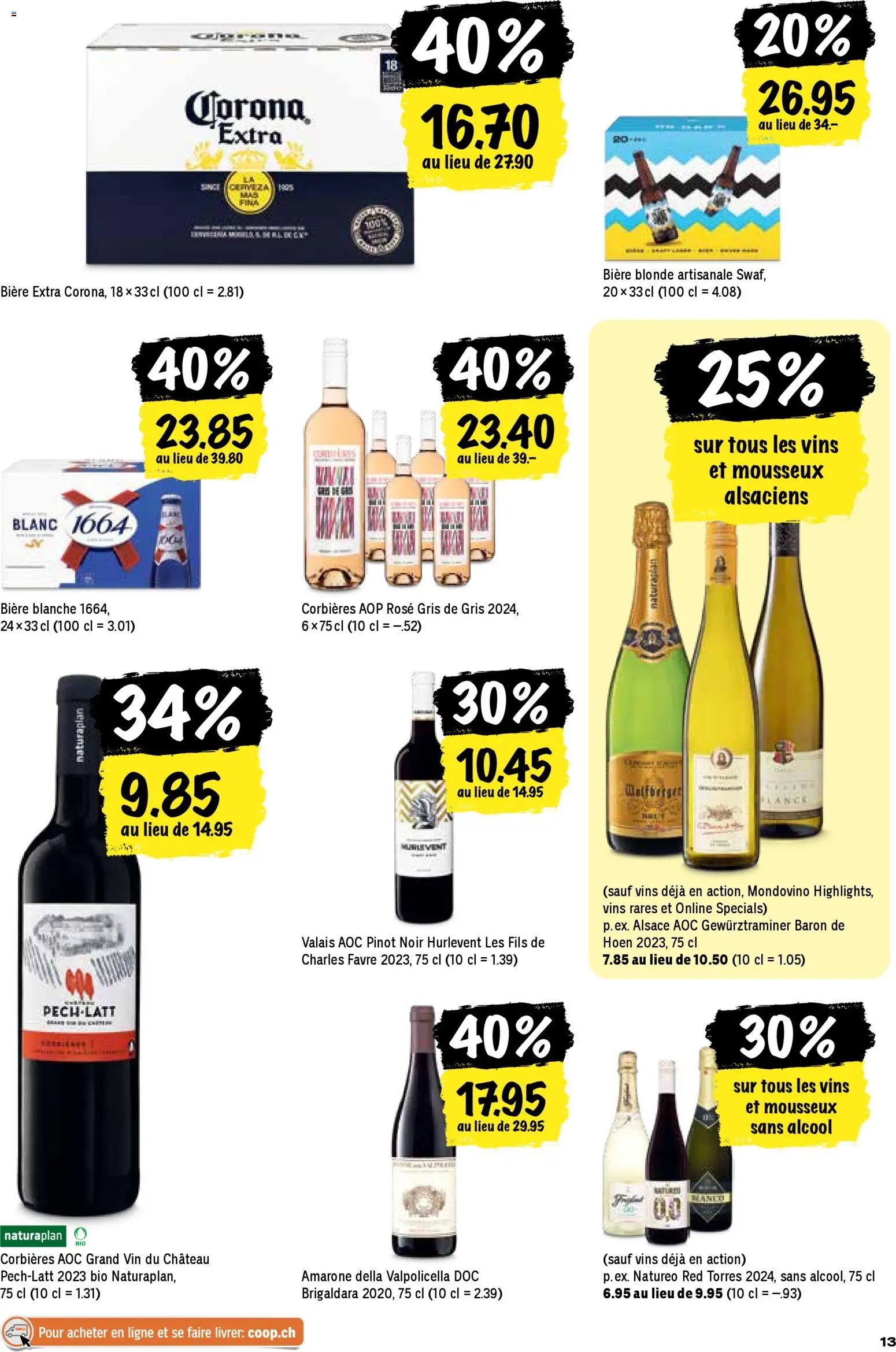 Coop - Les actions de la semaine (2026-01-15 - 2026-01-21) | 13