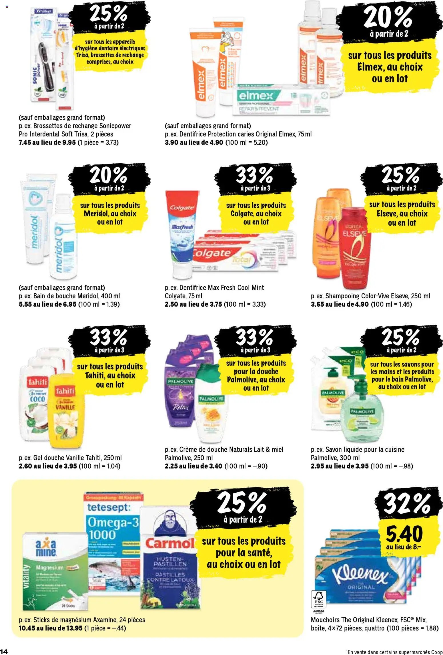 Coop - Les actions de la semaine (2026-01-15 - 2026-01-21) | 14