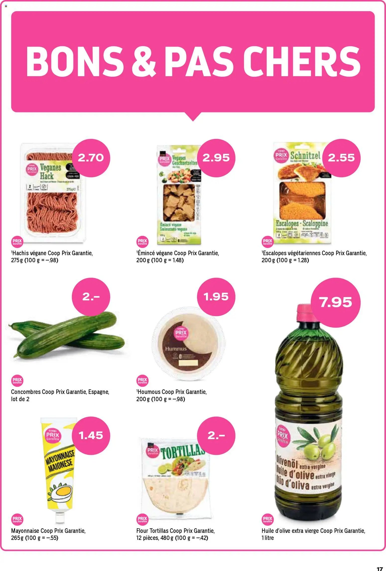 Coop - Les actions de la semaine (2026-01-15 - 2026-01-21) | 17