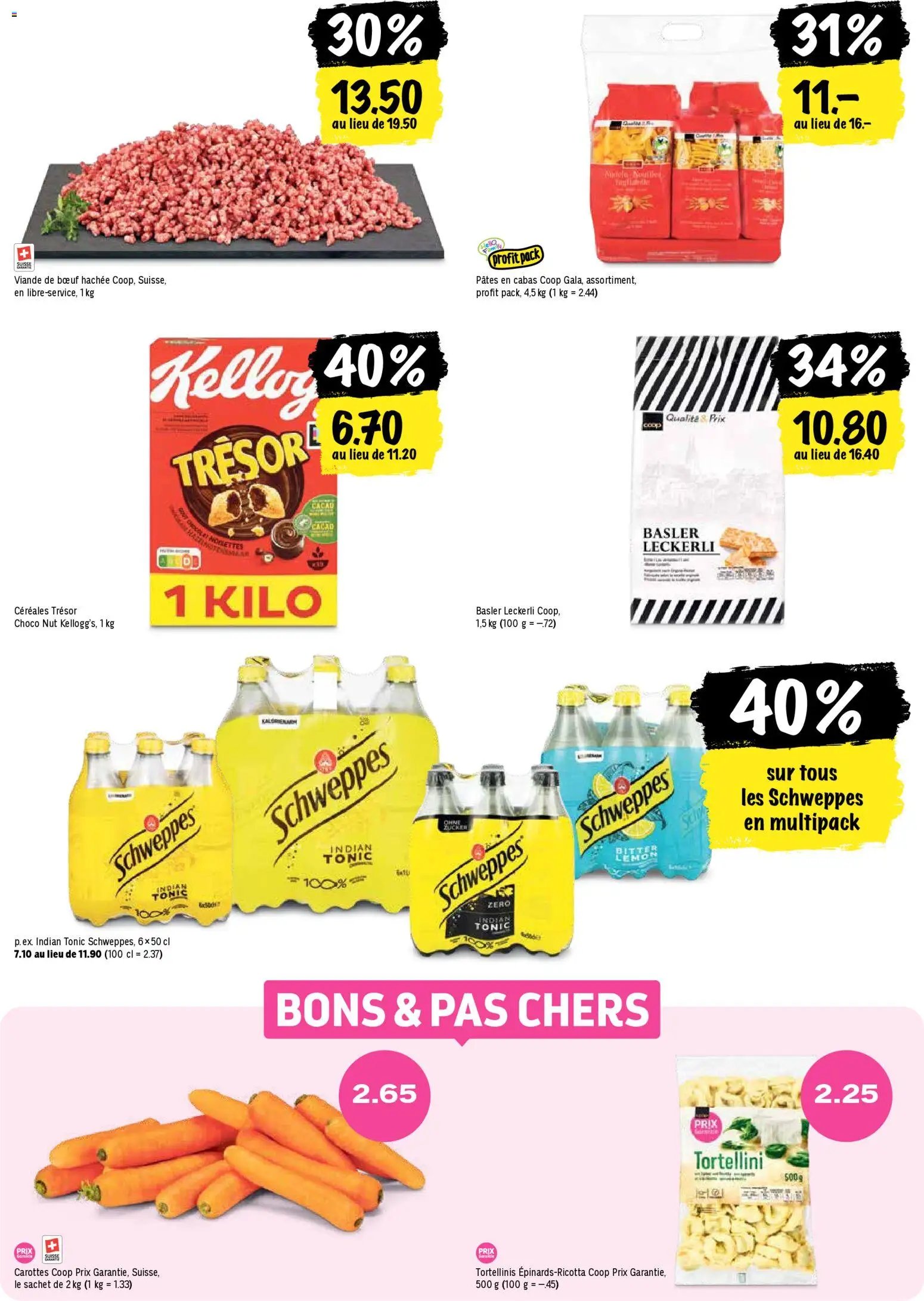 Coop - Les actions de la semaine (2026-01-15 - 2026-01-21) | 22