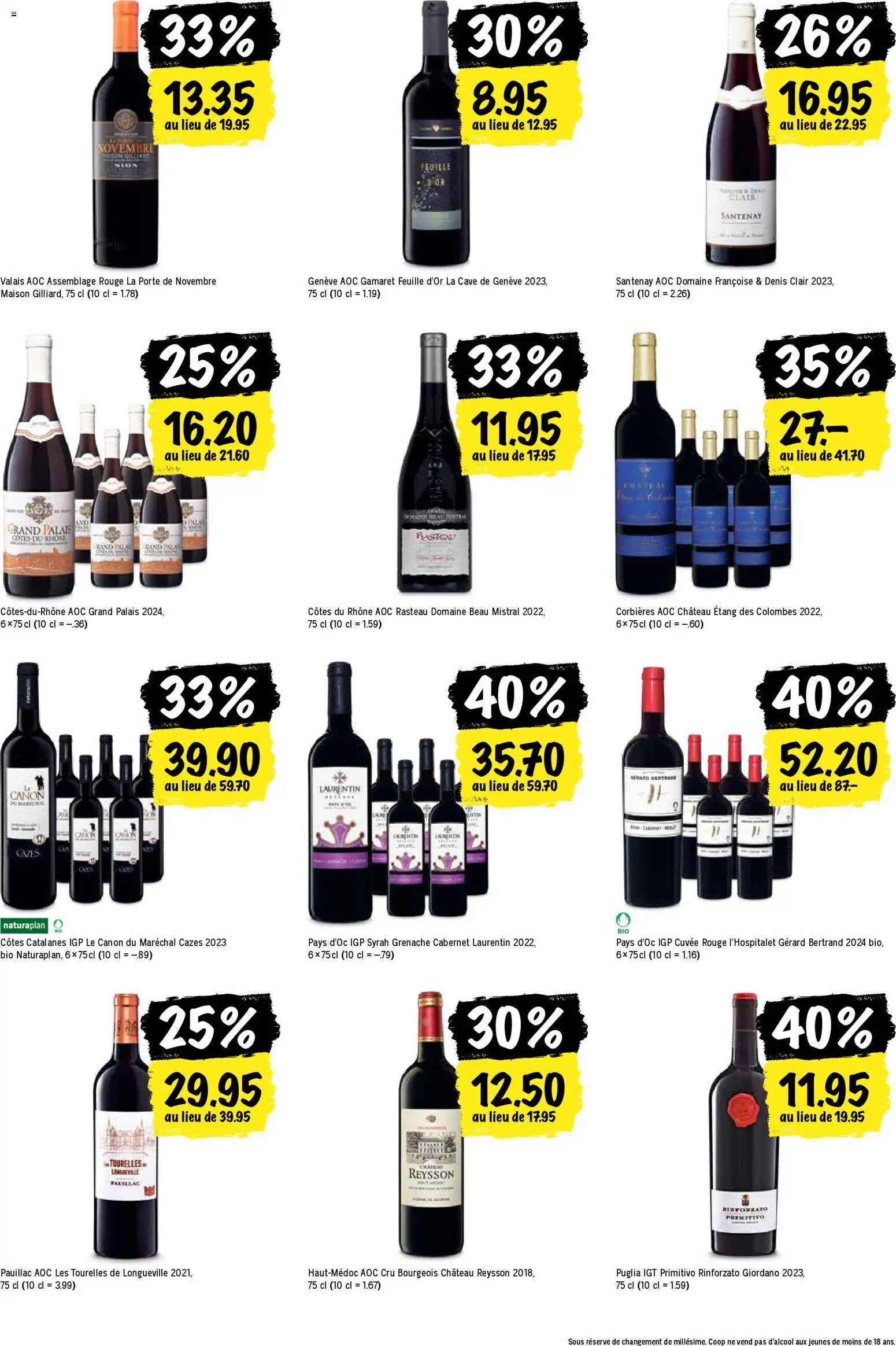 Coop - Les actions de la semaine (2026-01-15 - 2026-01-21) | 26