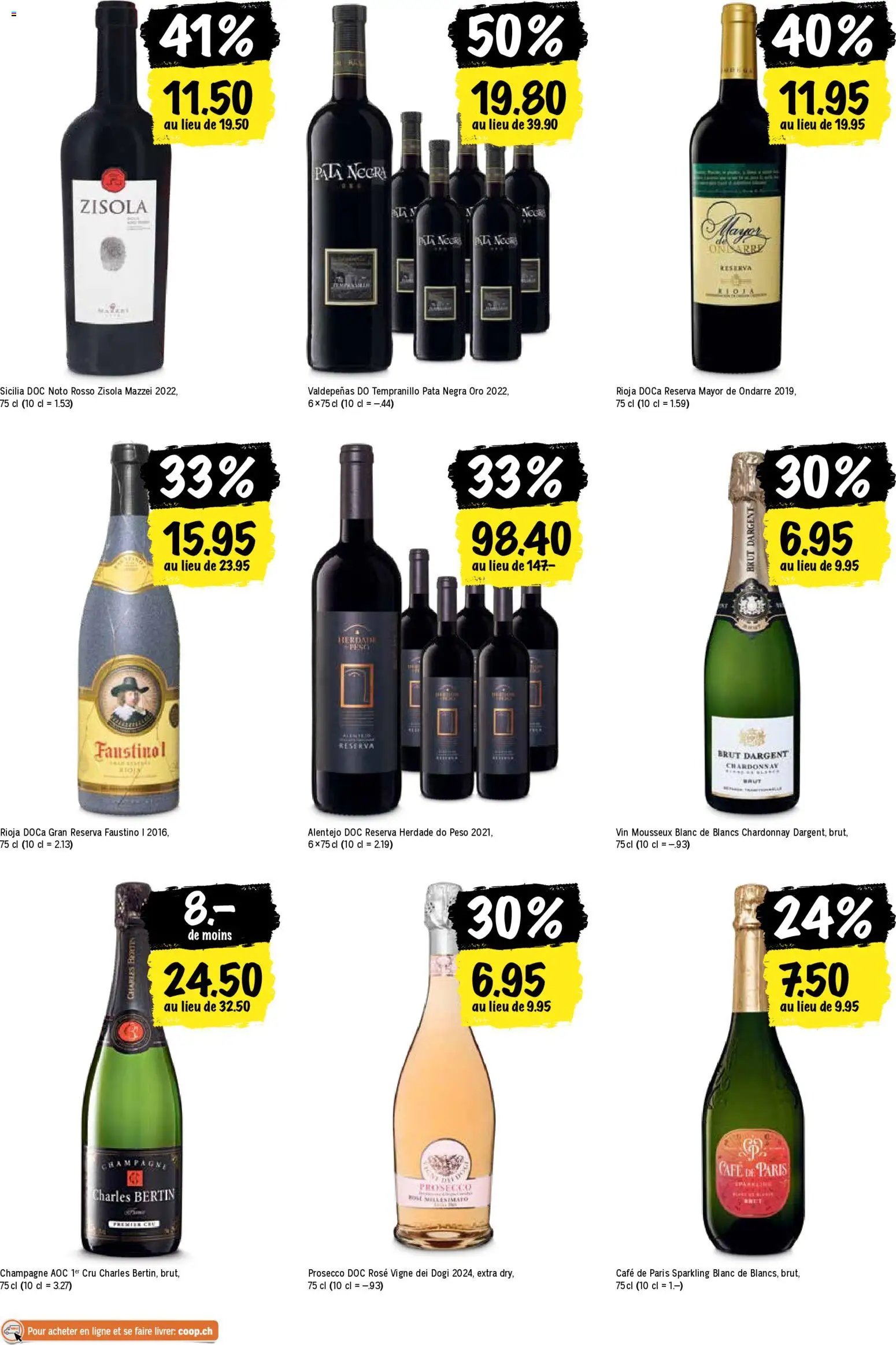 Coop - Les actions de la semaine (2026-01-15 - 2026-01-21) | 27