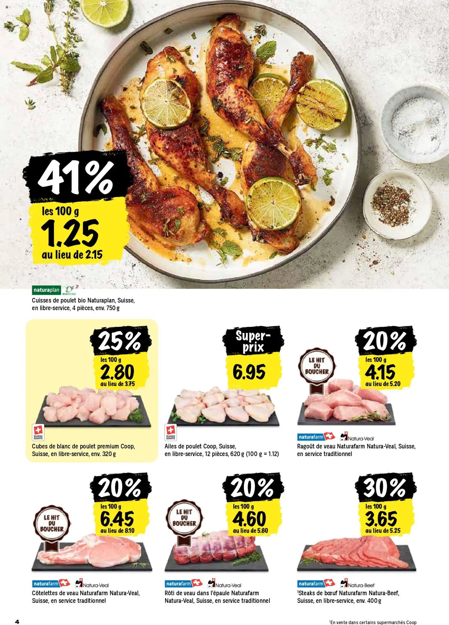 Coop - Les actions de la semaine (2026-01-15 - 2026-01-21) | 4