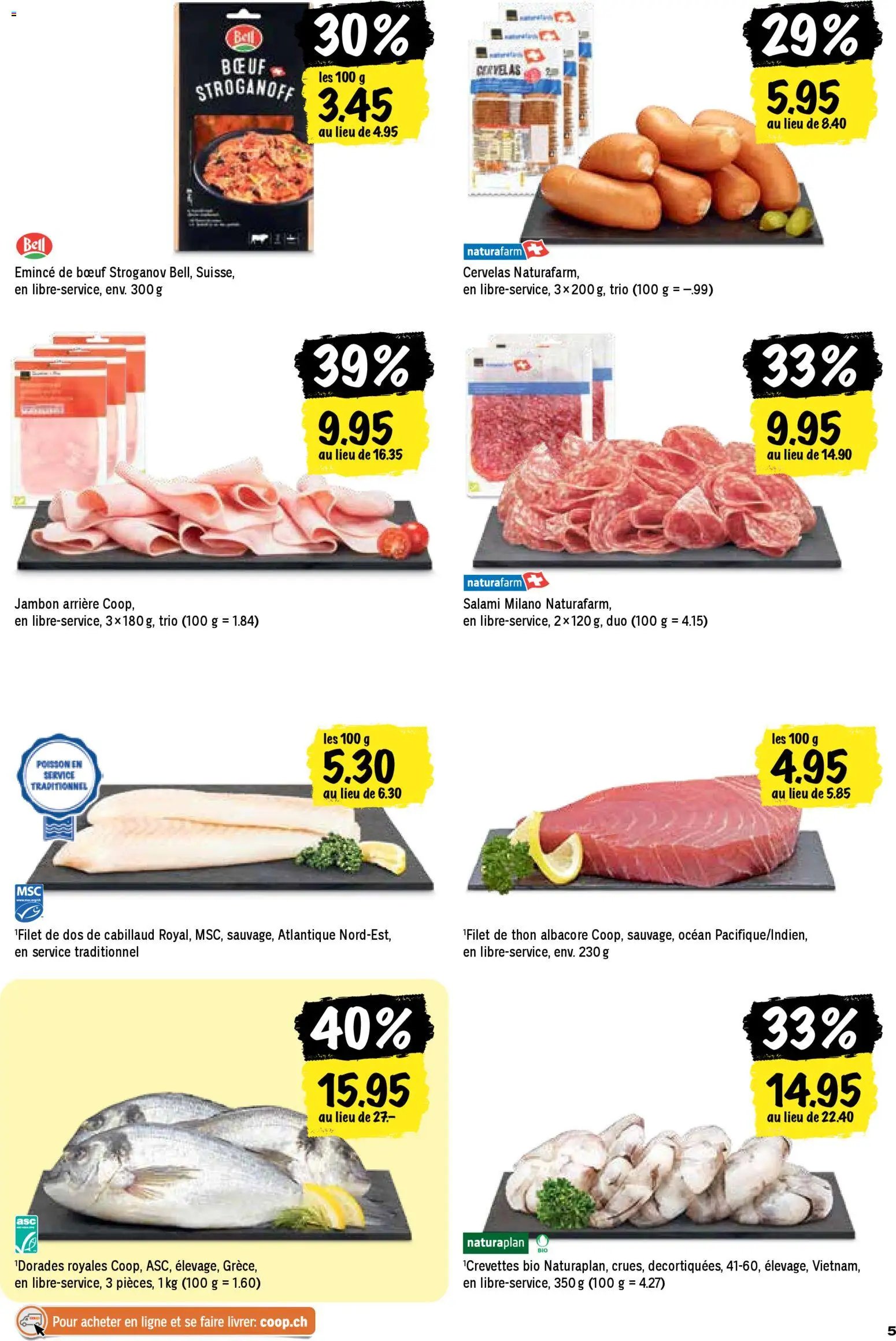 Coop - Les actions de la semaine (2026-01-15 - 2026-01-21) | 5