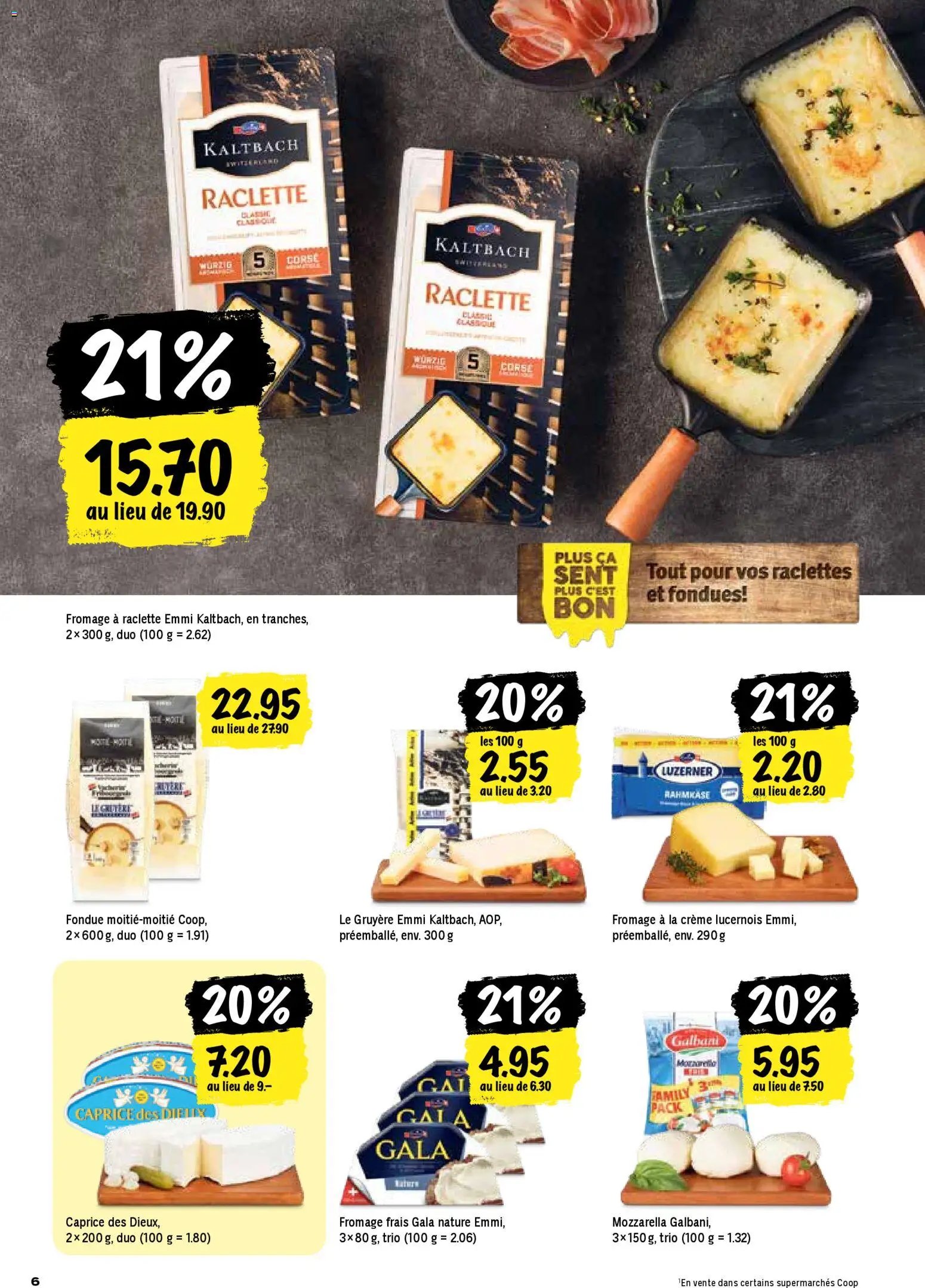 Coop - Les actions de la semaine (2026-01-15 - 2026-01-21) | 6