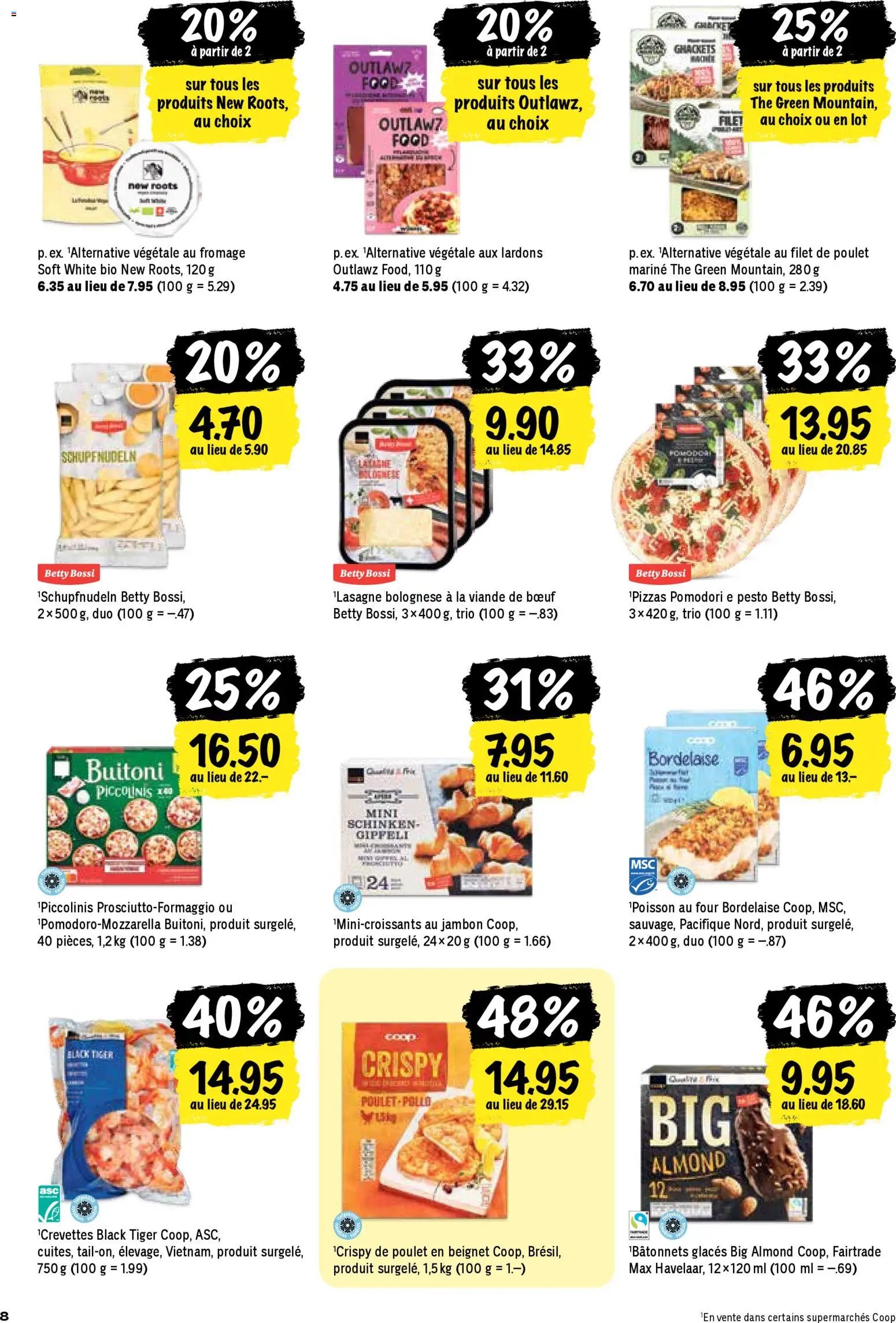 Coop - Les actions de la semaine (2026-01-15 - 2026-01-21) | 8