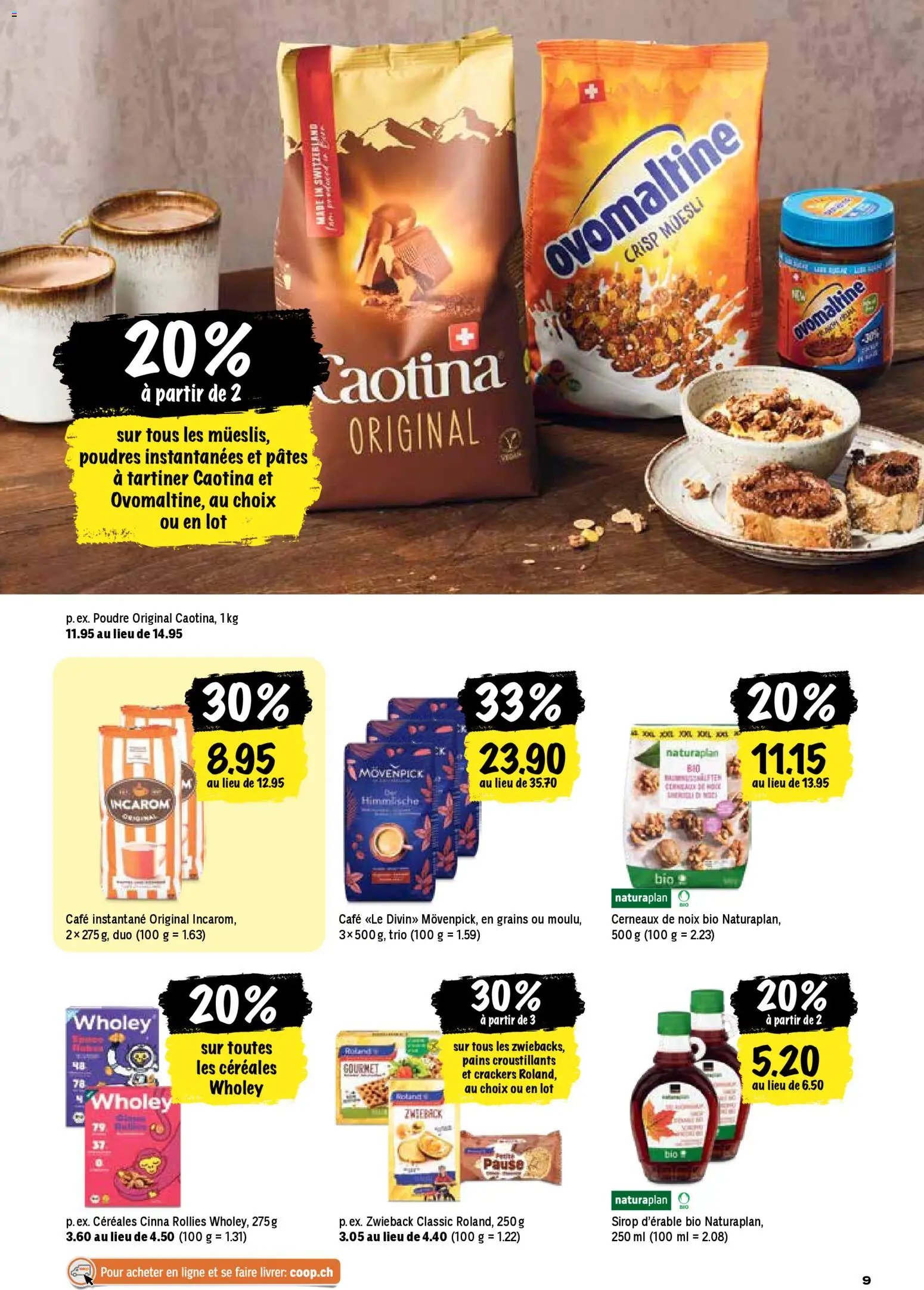 Coop - Les actions de la semaine (2026-01-15 - 2026-01-21) | 9