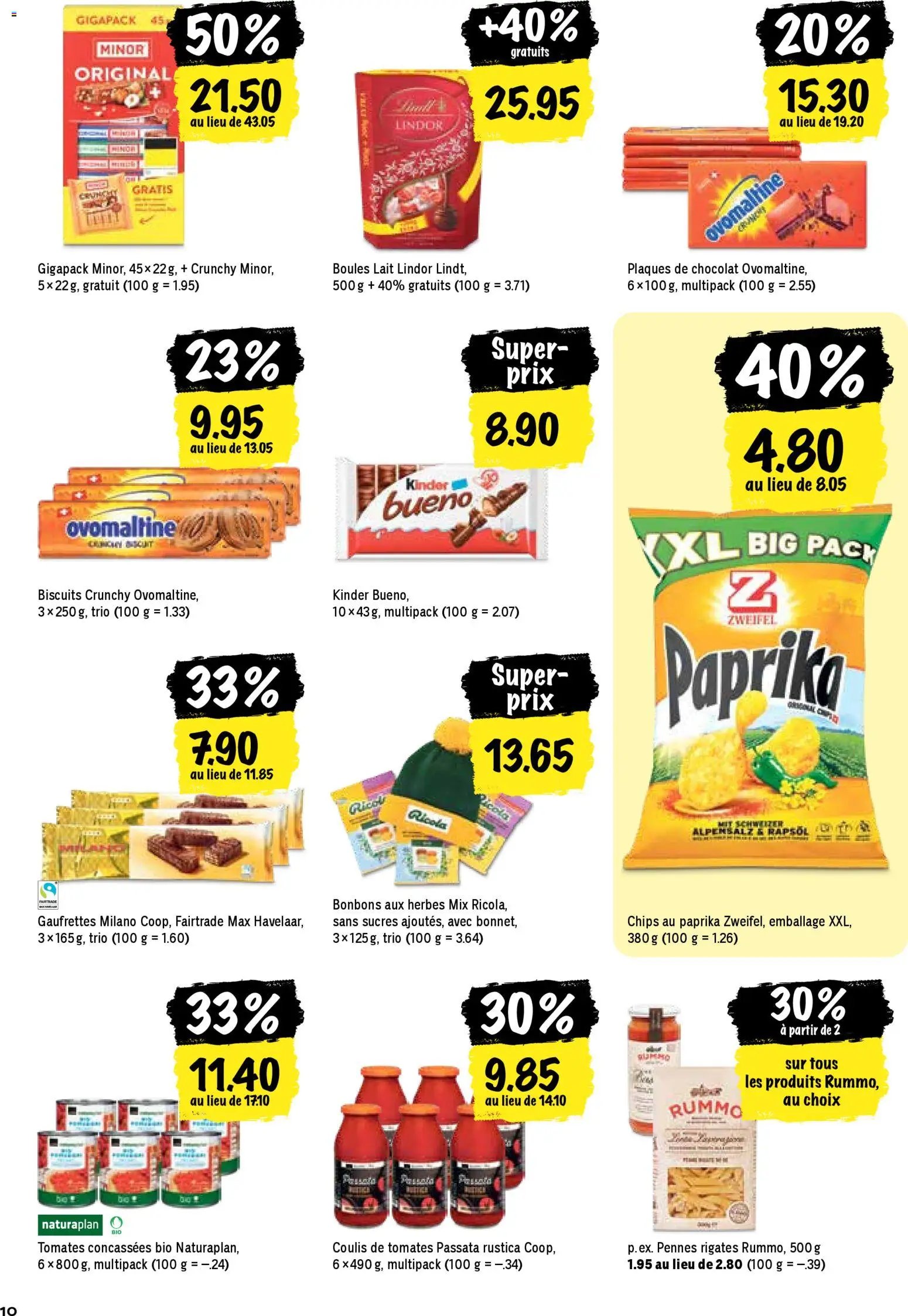 Coop - Les actions de la semaine (2026-01-15 - 2026-01-21) | 10