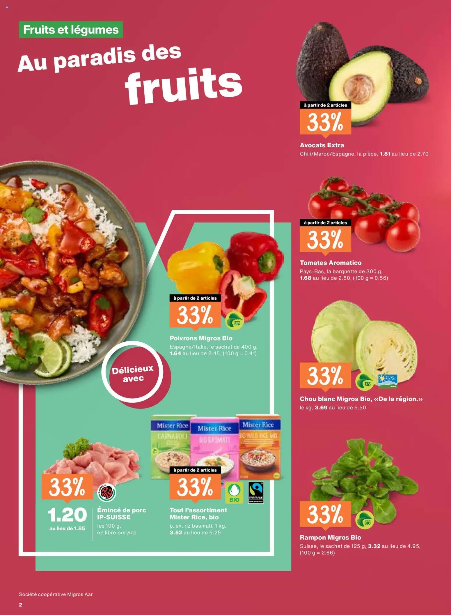 Migros Aktionen (2026-01-06 - 2026-01-12)