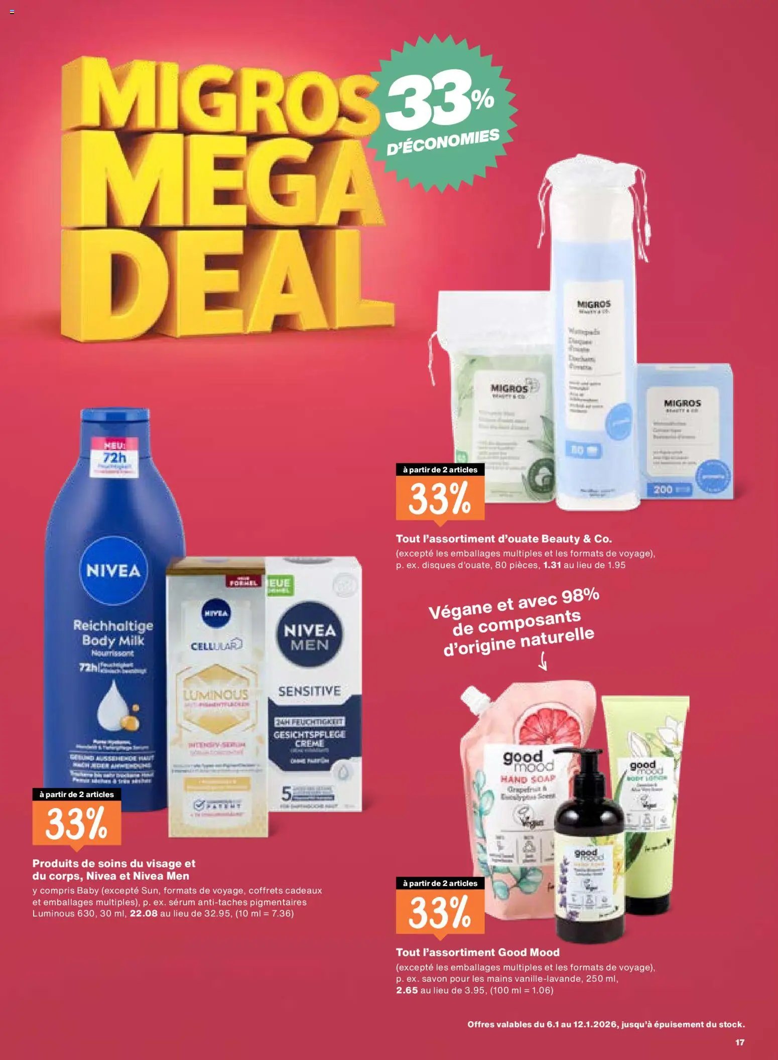 Migros Aktionen (2026-01-06 - 2026-01-12)