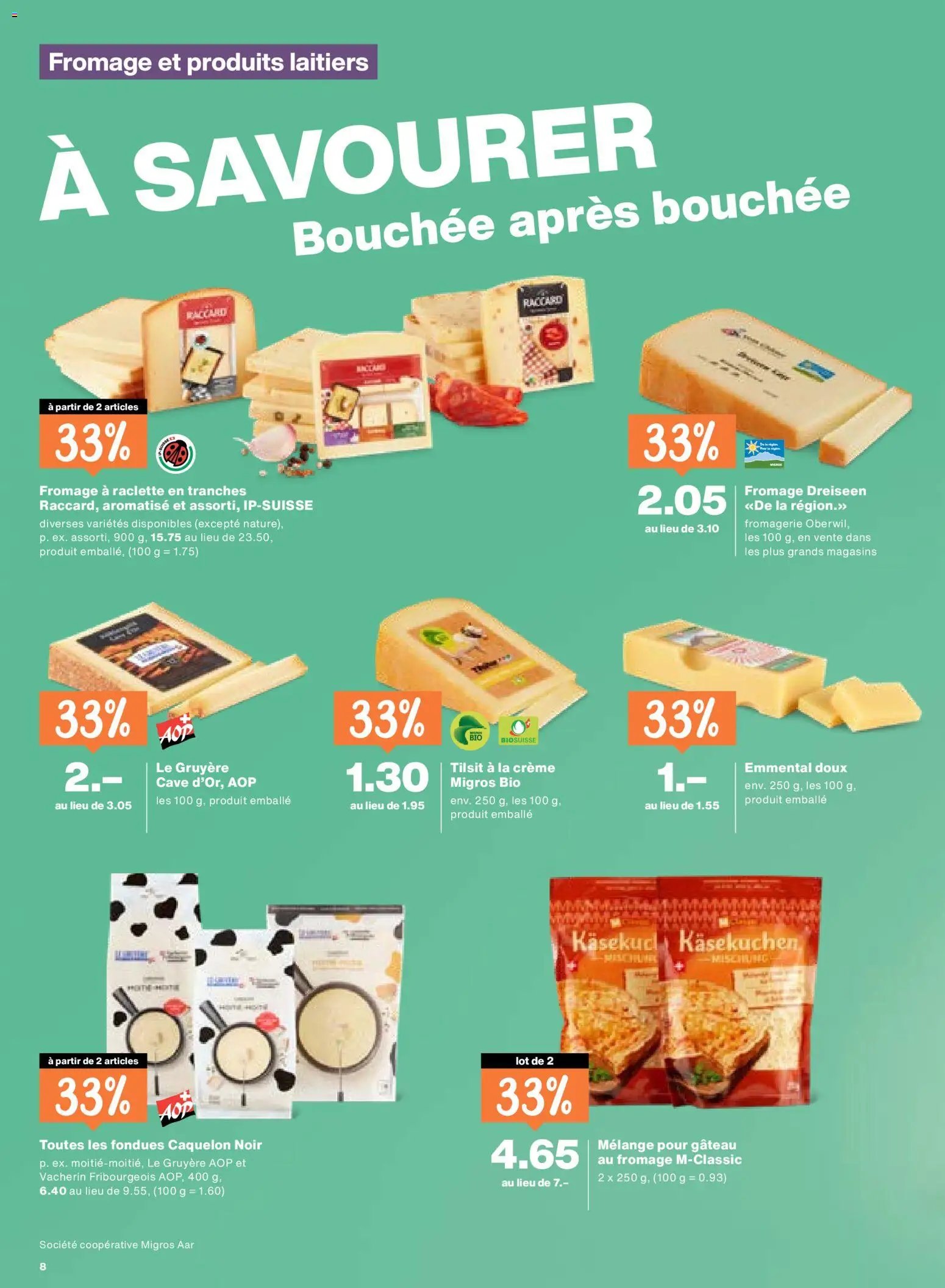 Migros Aktionen (2026-01-06 - 2026-01-12)