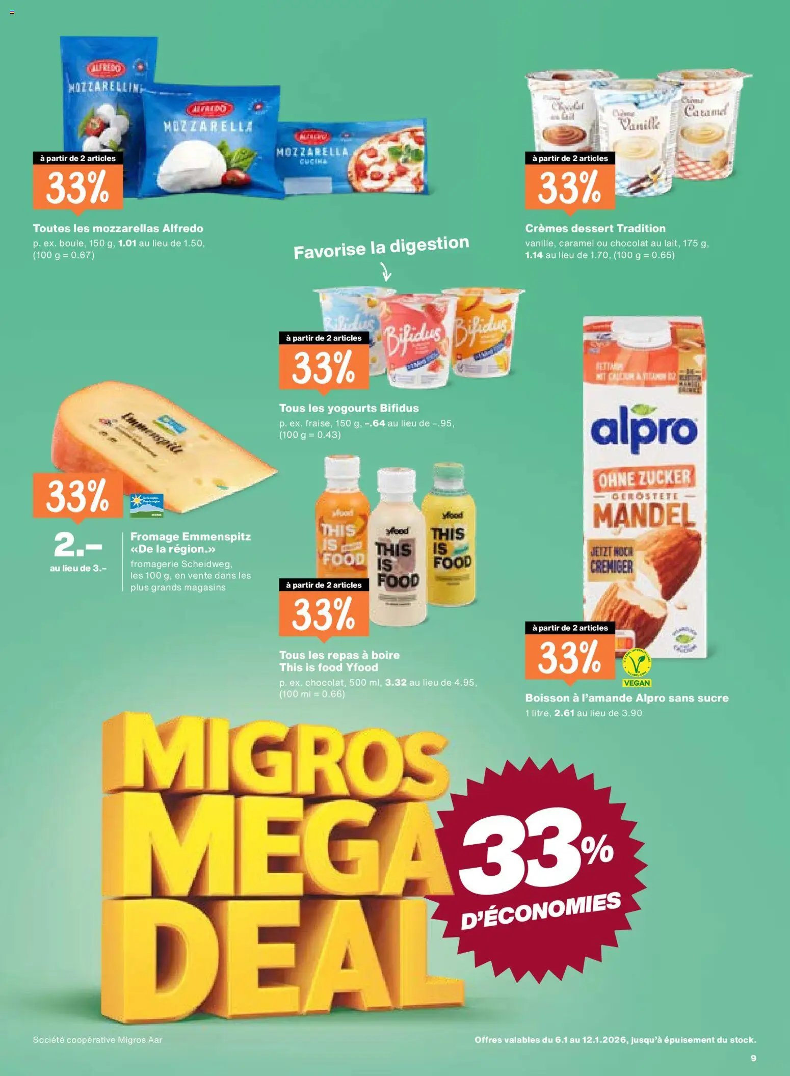 Migros Aktionen (2026-01-06 - 2026-01-12)
