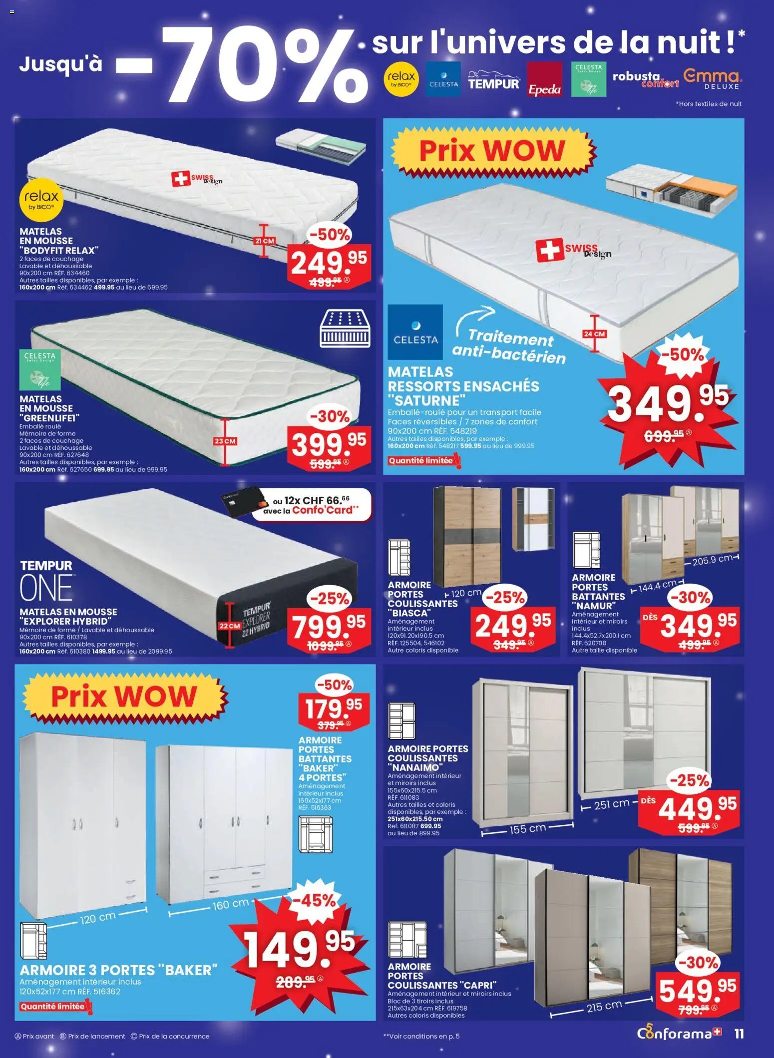 Conforama aktionen FR