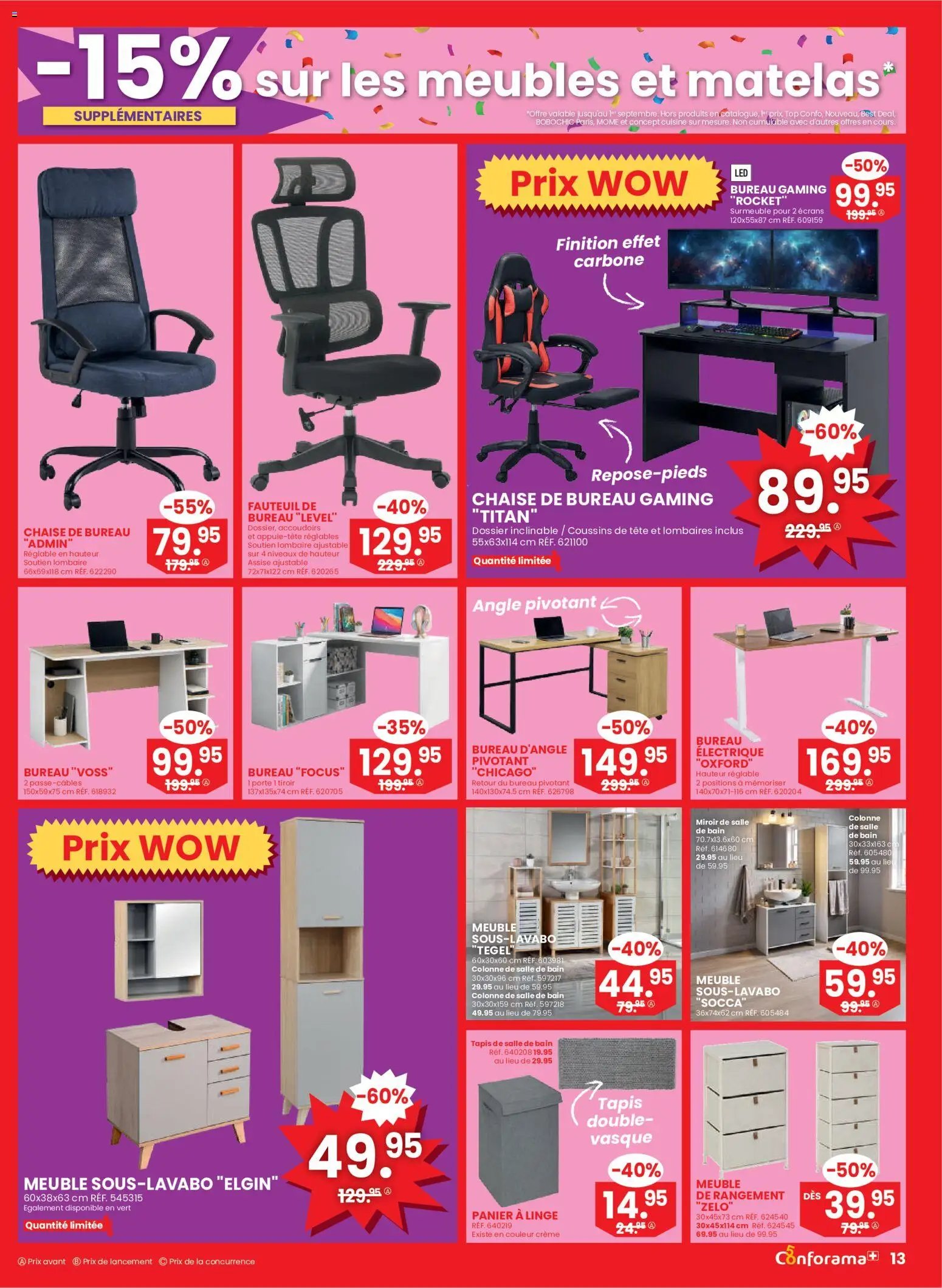 Conforama aktionen FR