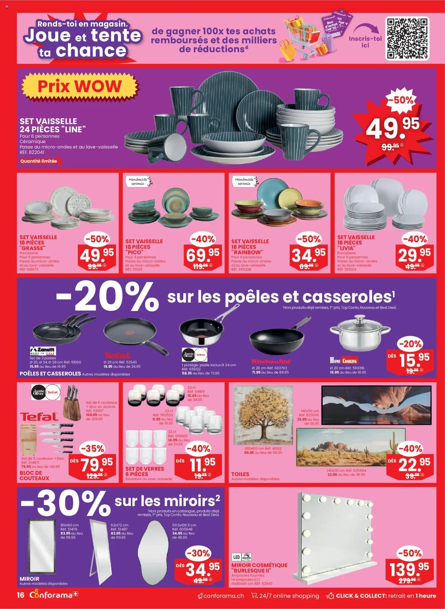 Conforama aktionen FR