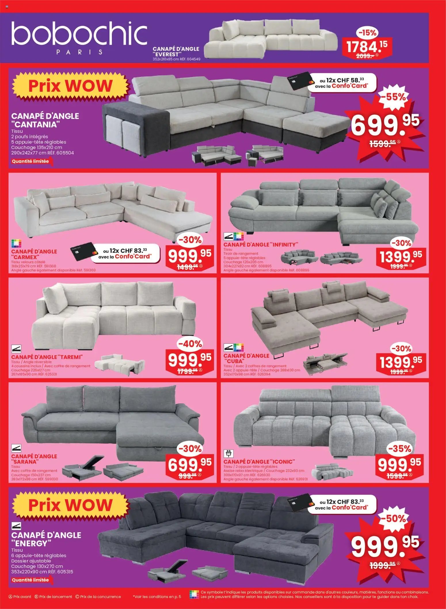 Conforama aktionen FR