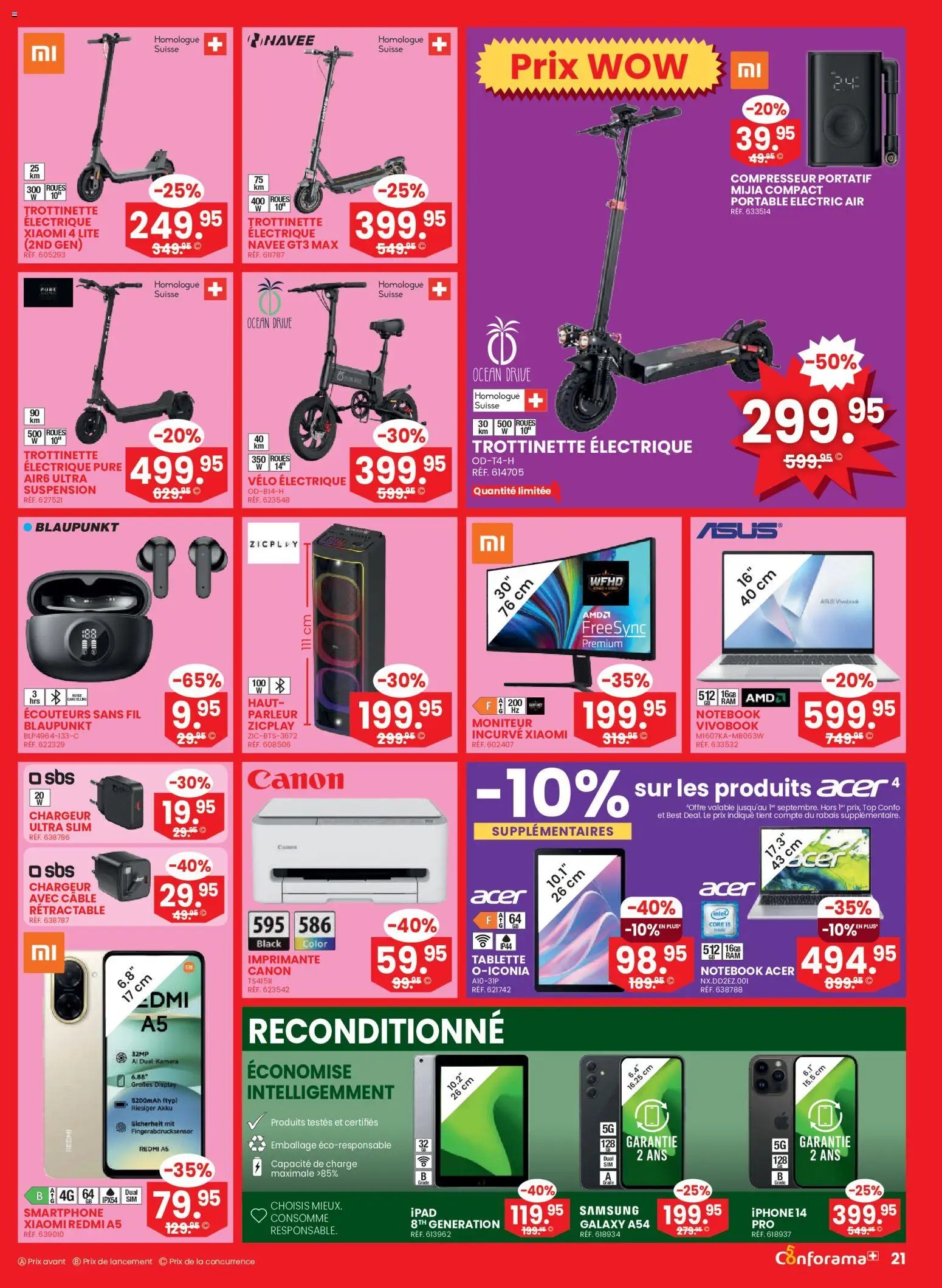 Conforama aktionen FR