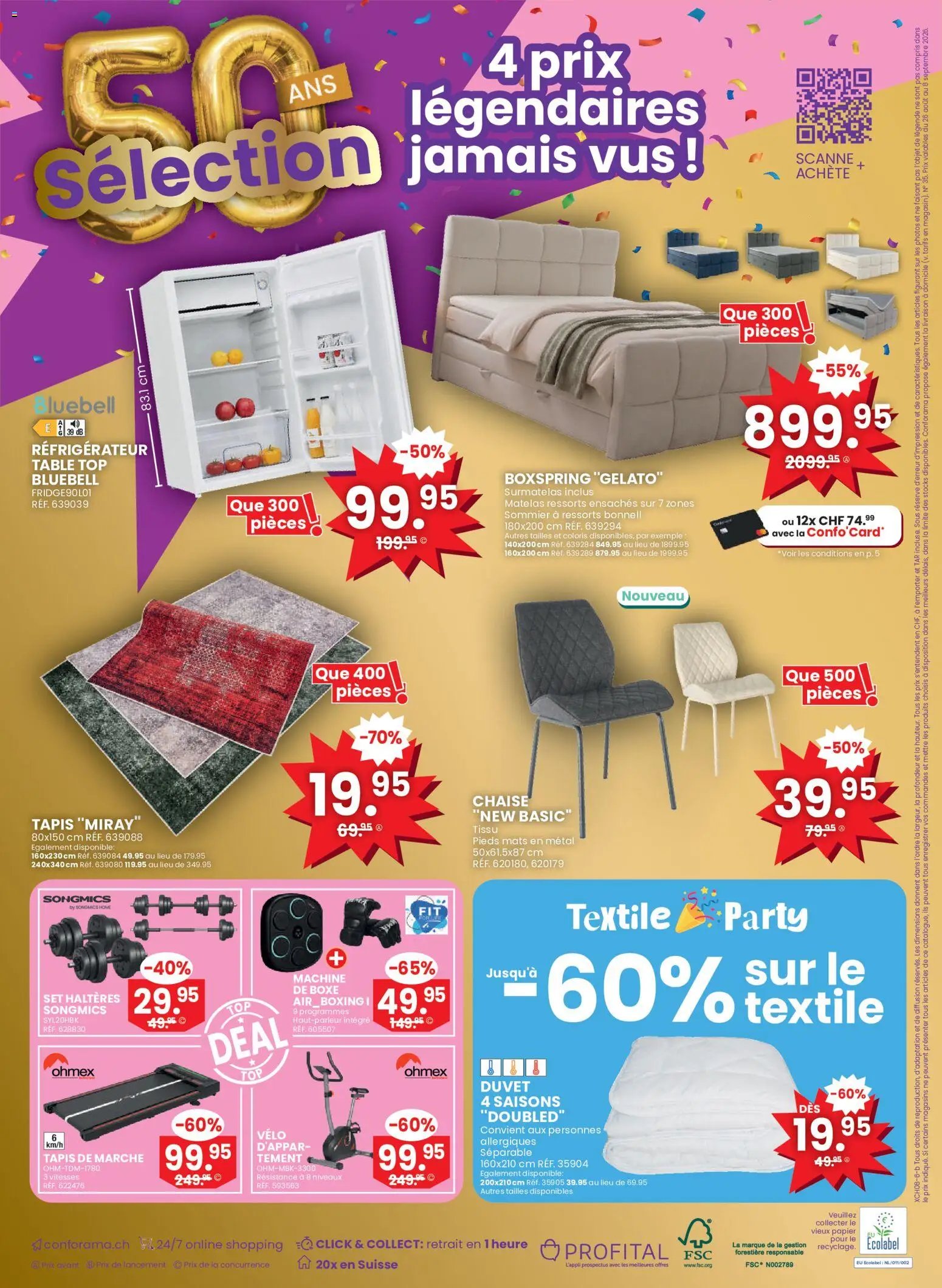 Conforama aktionen FR