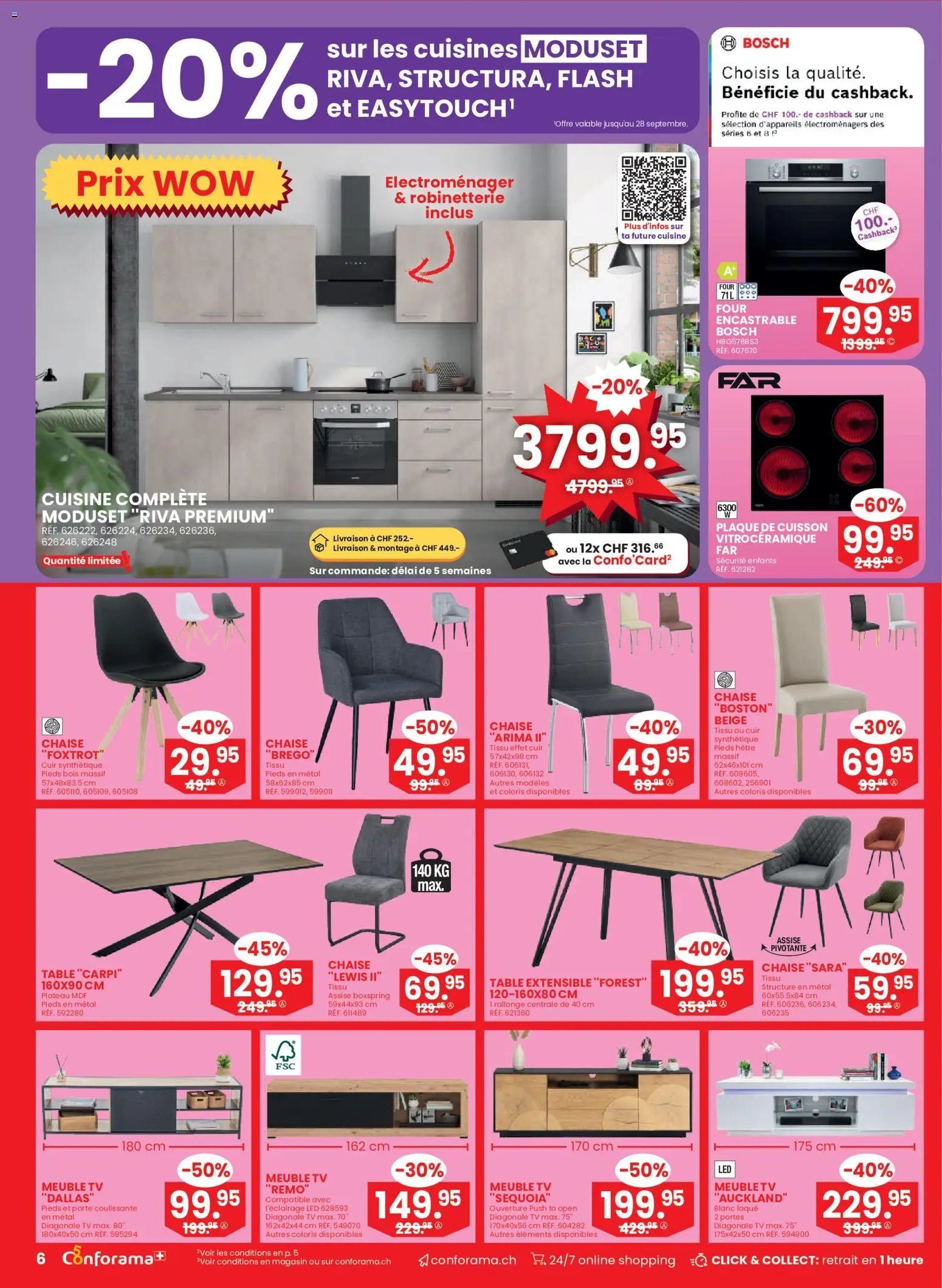 Conforama aktionen FR
