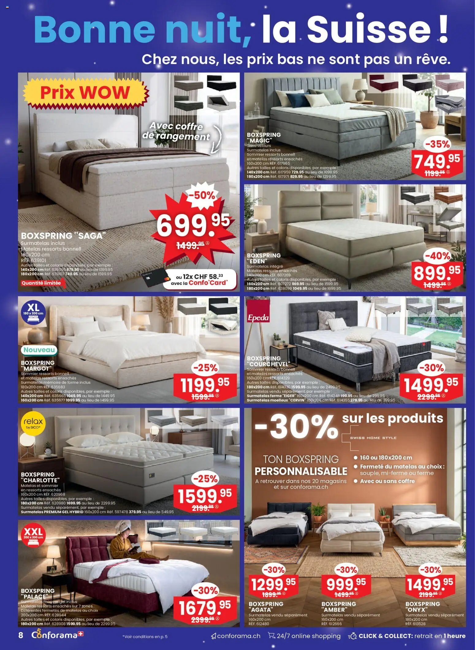 Conforama aktionen FR