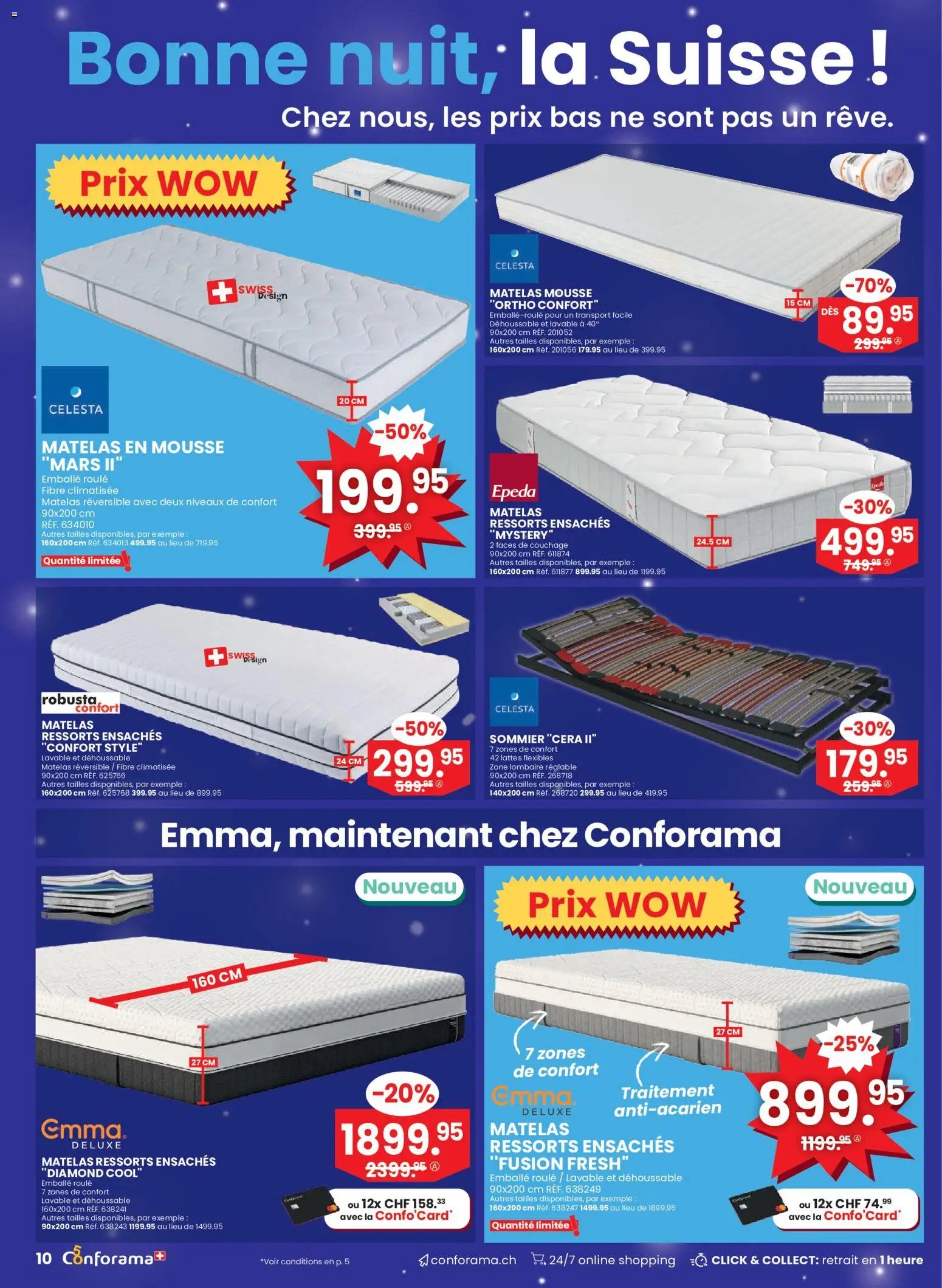 Conforama aktionen FR
