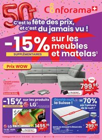 Conforama aktionen FR