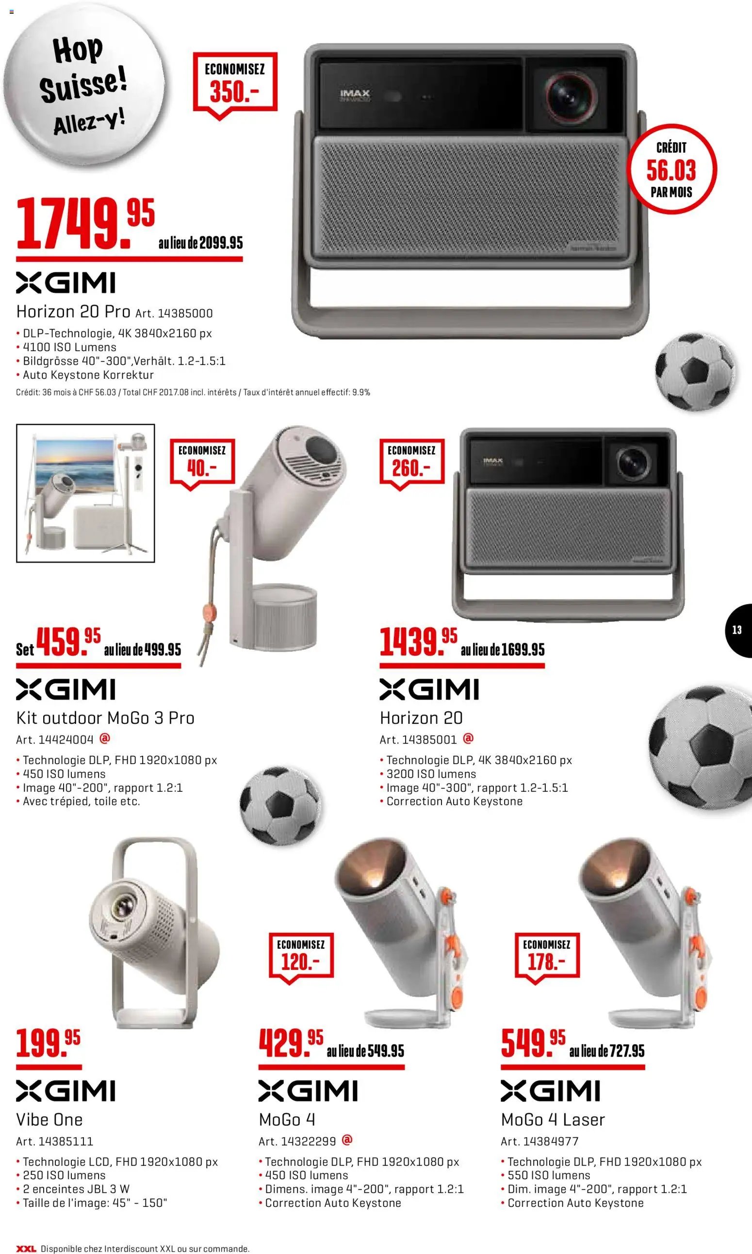 Interdiscount aktionen FR