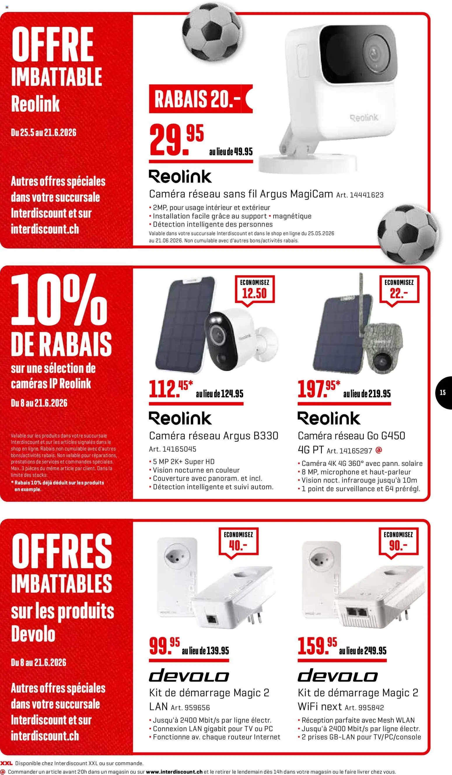 Interdiscount aktionen FR