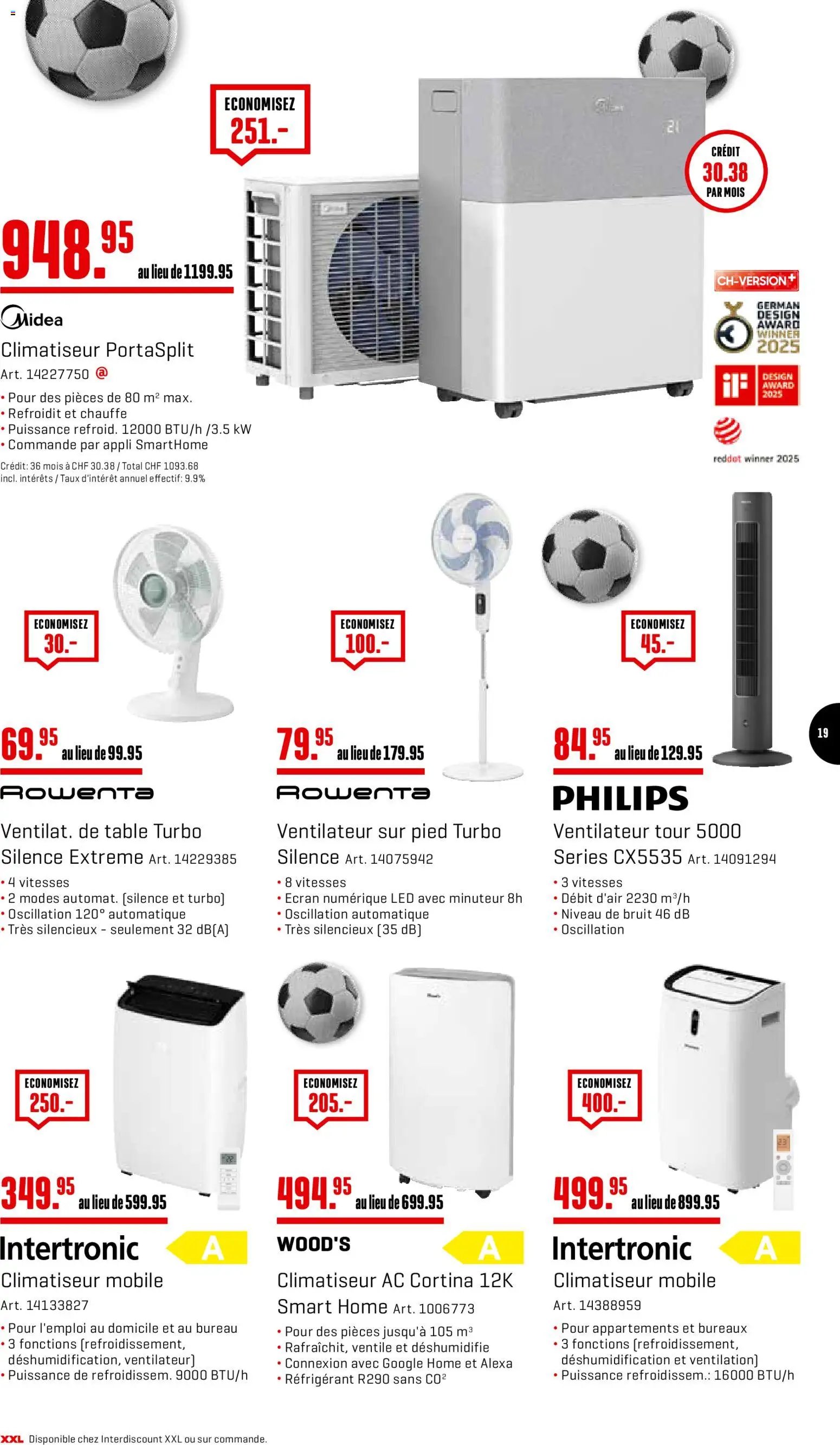 Interdiscount aktionen FR