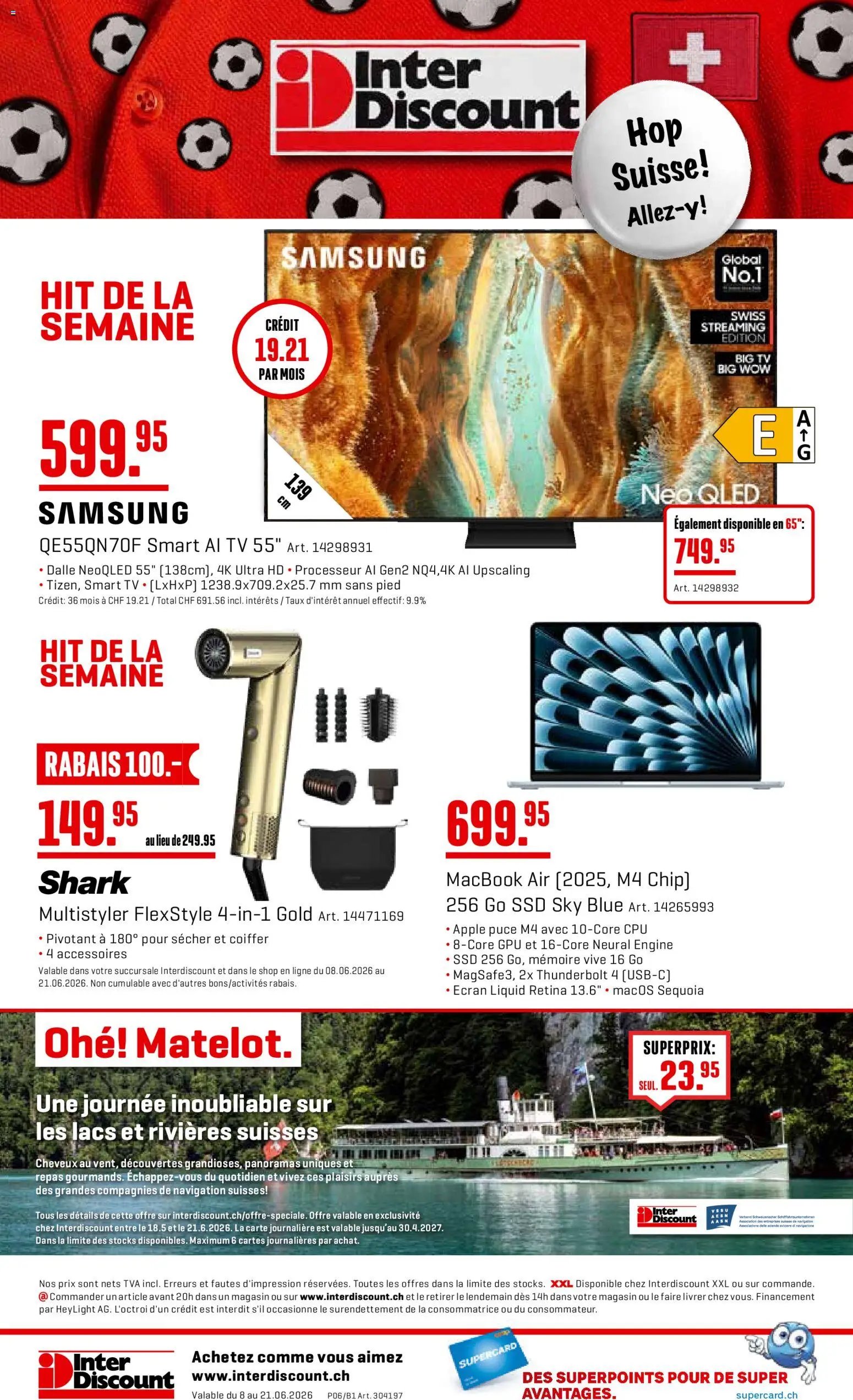 Interdiscount aktionen FR