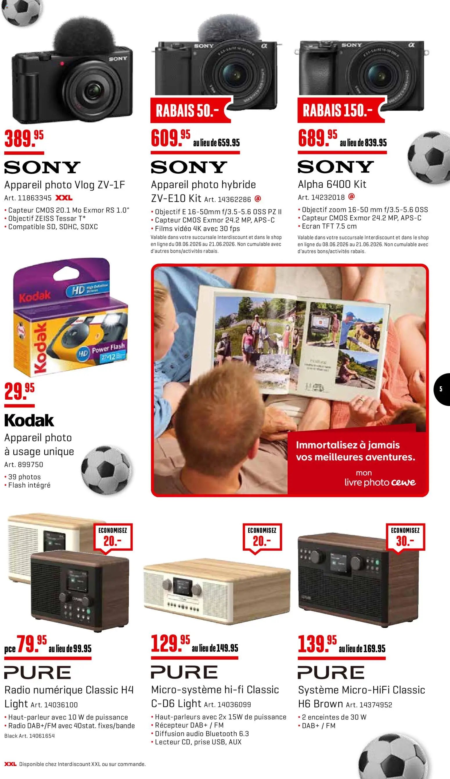 Interdiscount aktionen FR