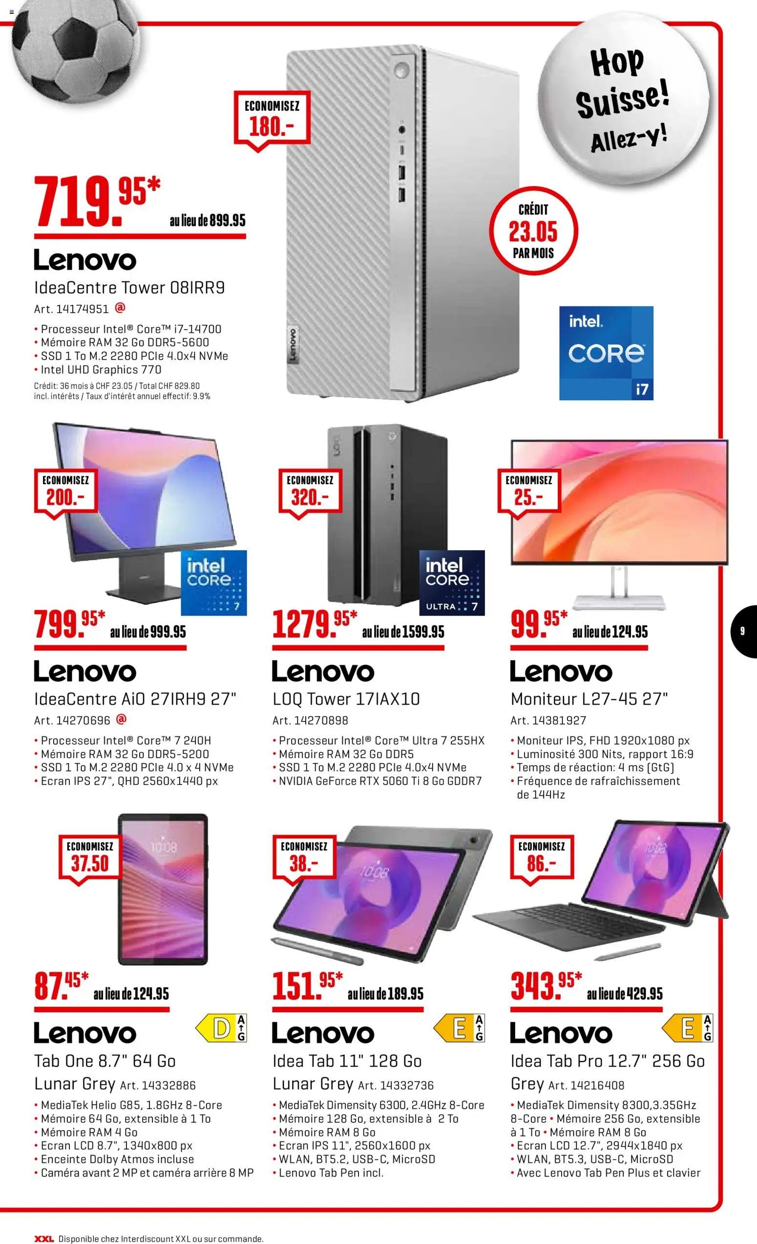 Interdiscount aktionen FR