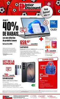 Interdiscount aktionen FR