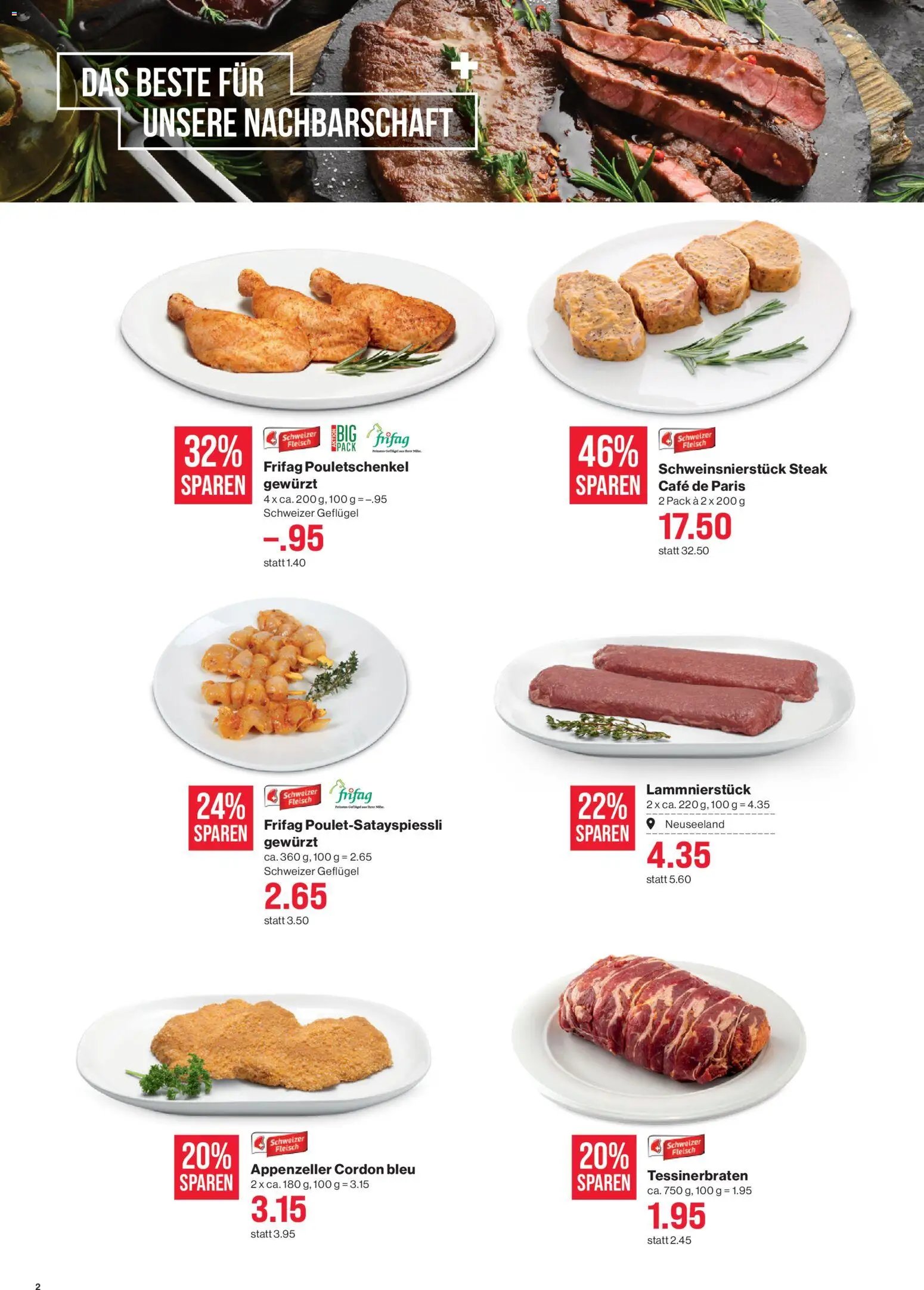 SPAR aktionen (2026-04-09 - 2026-04-15)