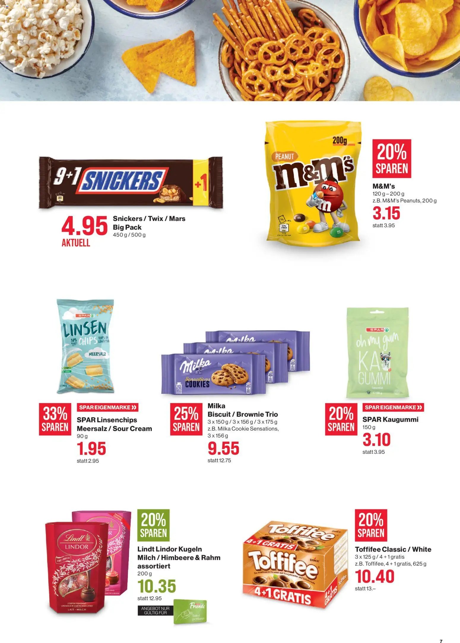 SPAR aktionen (2026-04-09 - 2026-04-15)