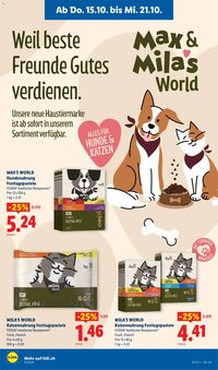 Lidl aktionen Max & Mila's World