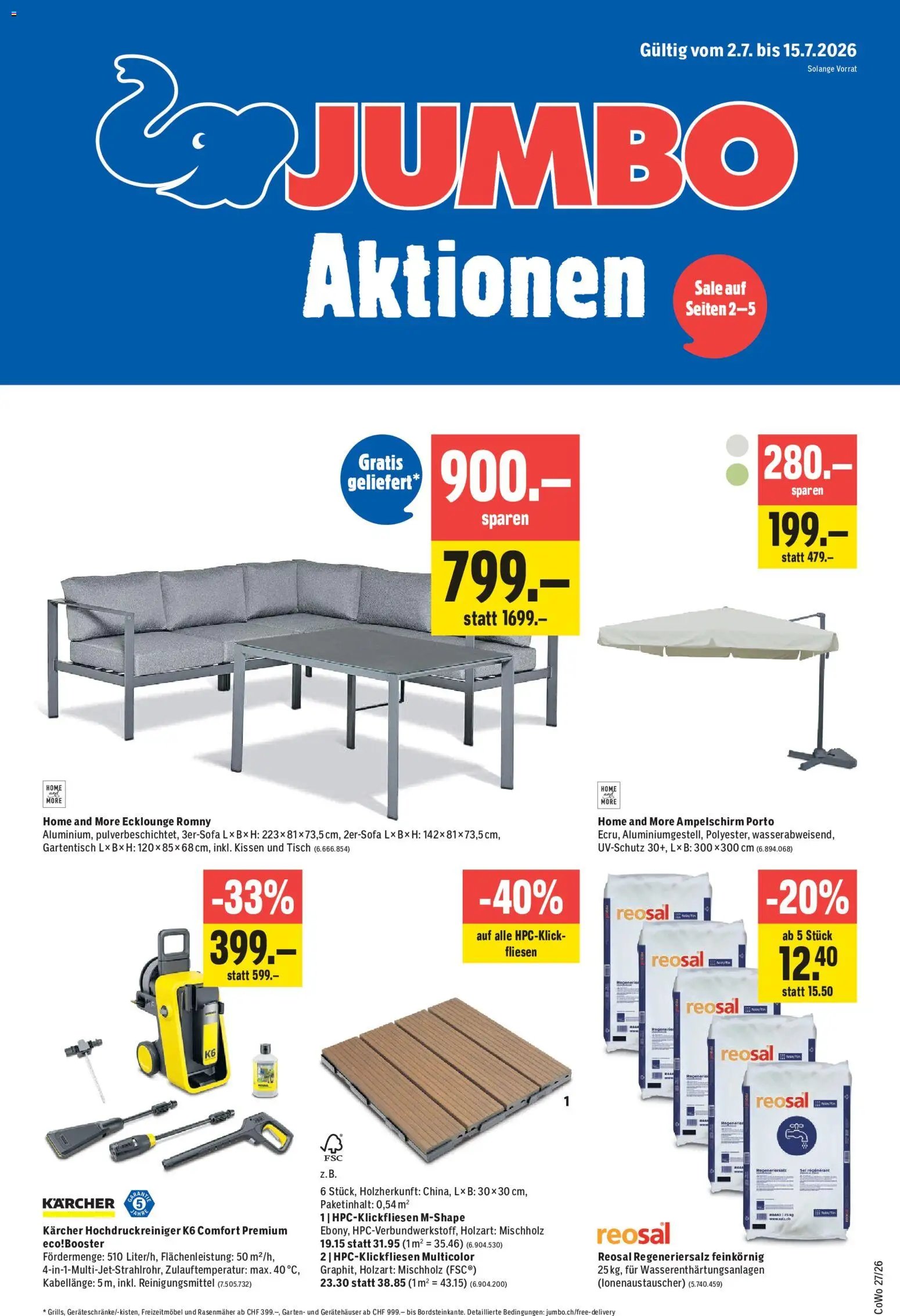 Jumbo aktionen