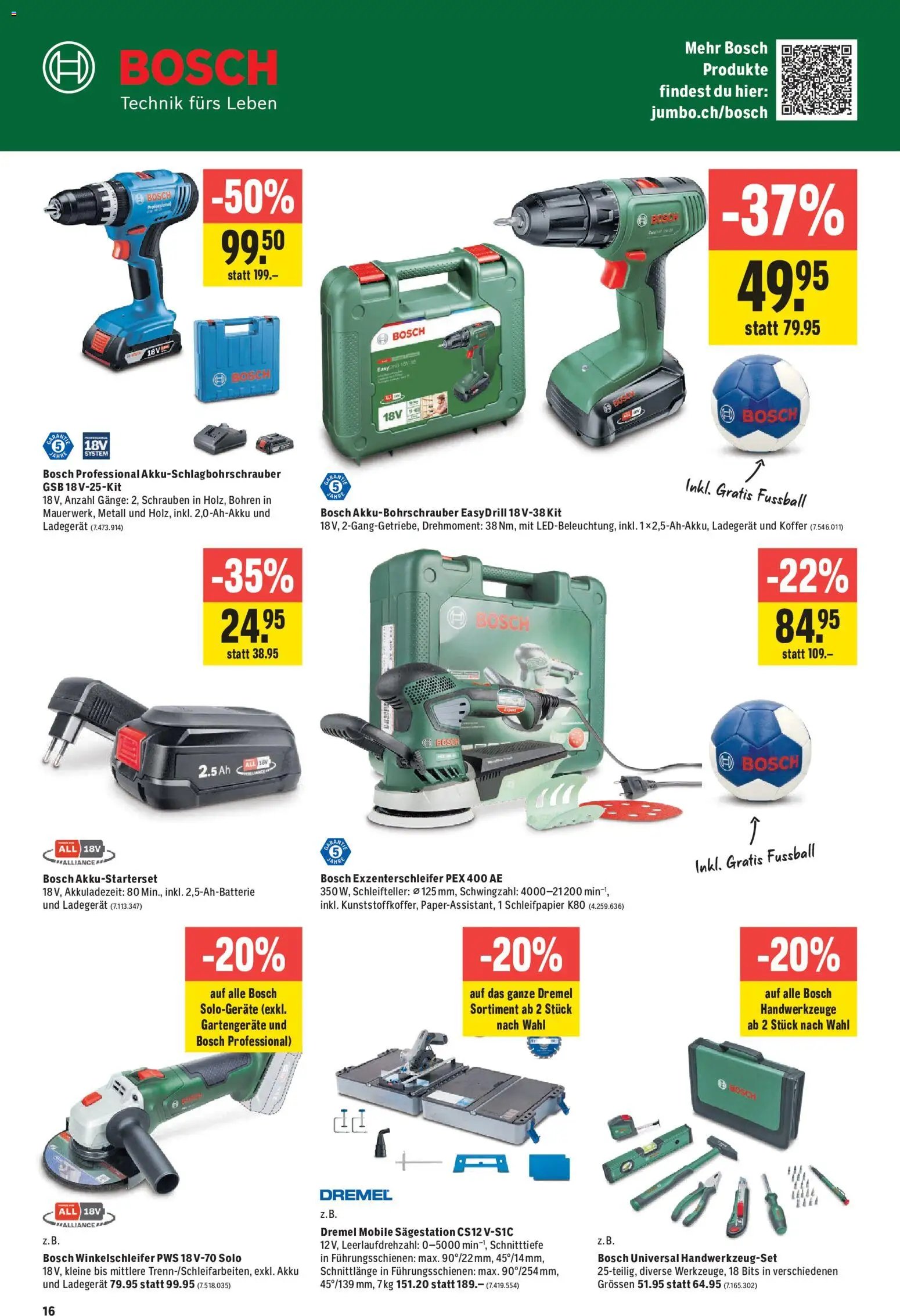 Jumbo aktionen