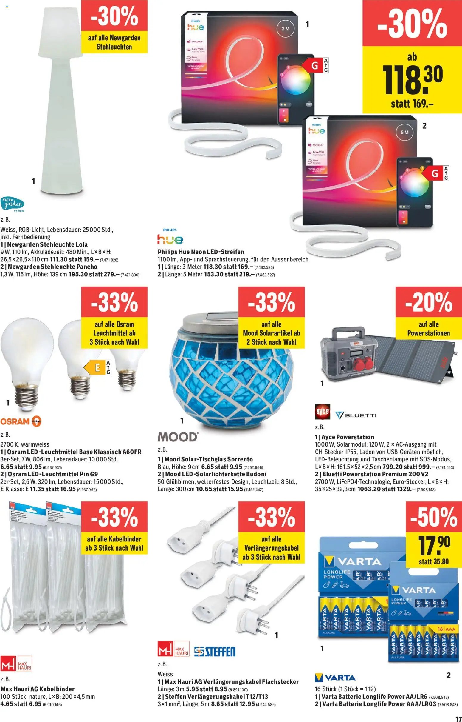 Jumbo aktionen