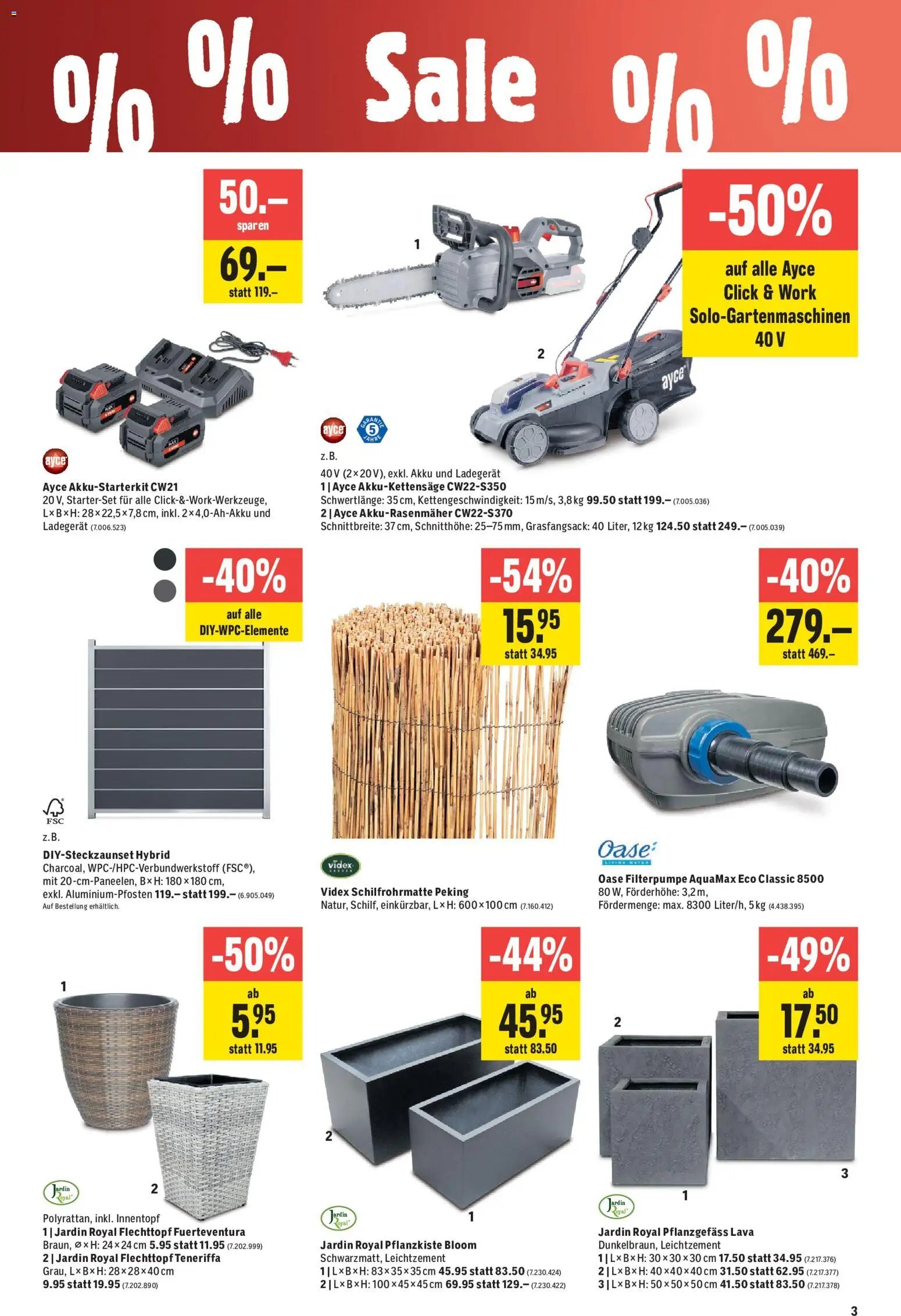 Jumbo aktionen