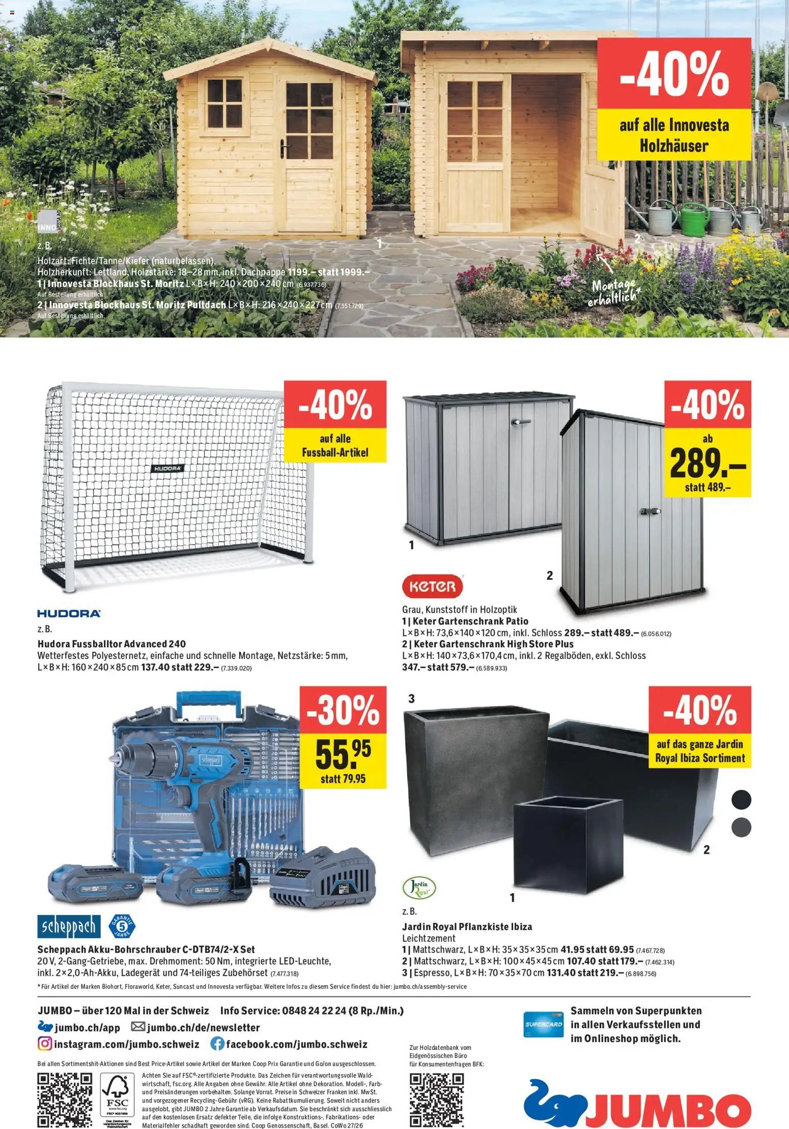 Jumbo aktionen